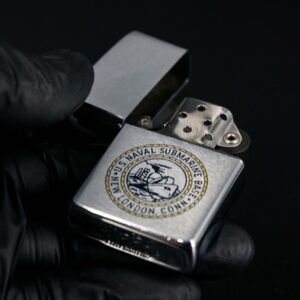 Zippo Xưa 1963 – Naval Submarine Base – New London 10