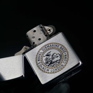 Zippo Xưa 1963 – Naval Submarine Base – New London 11