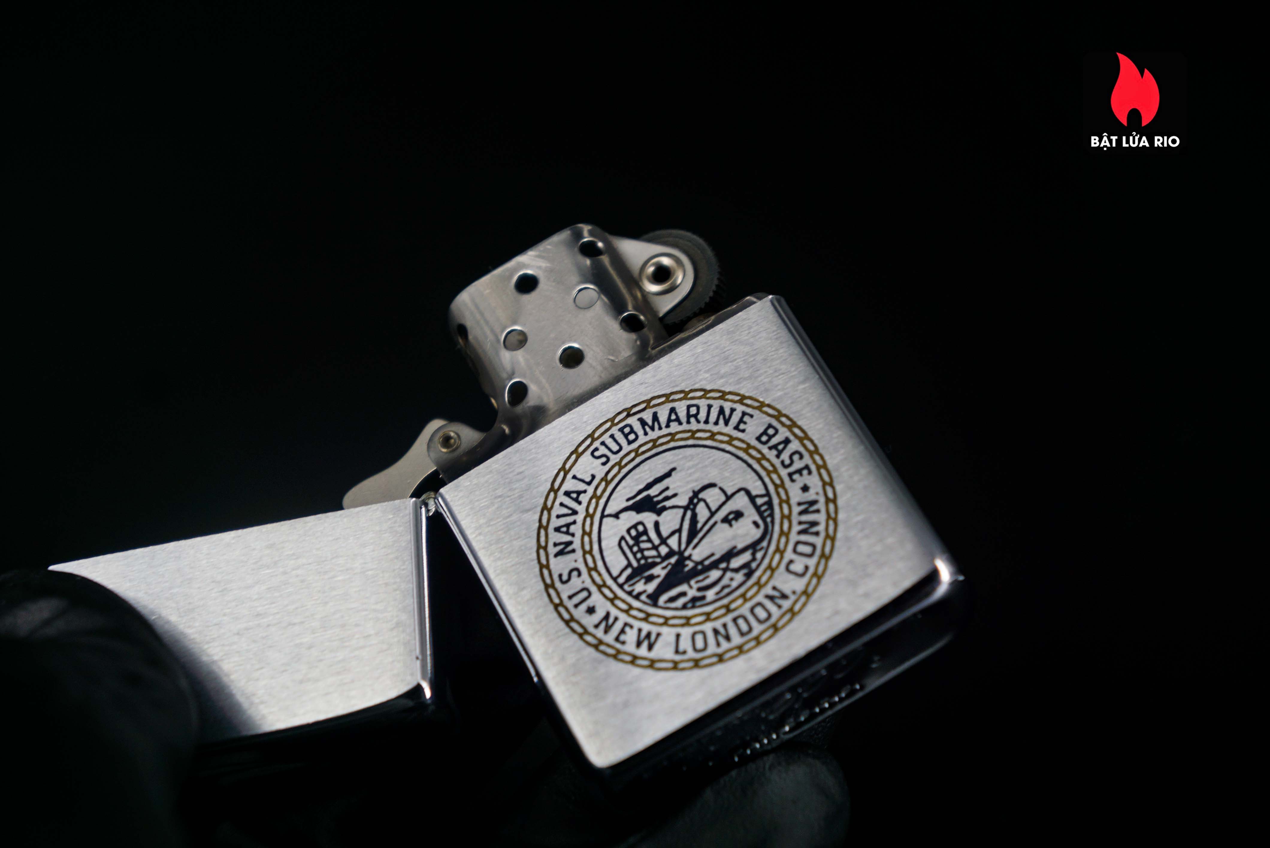 Zippo Xưa 1963 – Naval Submarine Base – New London 51 Zippo Xưa 1963 – Naval Submarine Base – New London 11