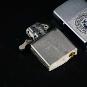 Zippo Xưa 1963 – Naval Submarine Base – New London 12