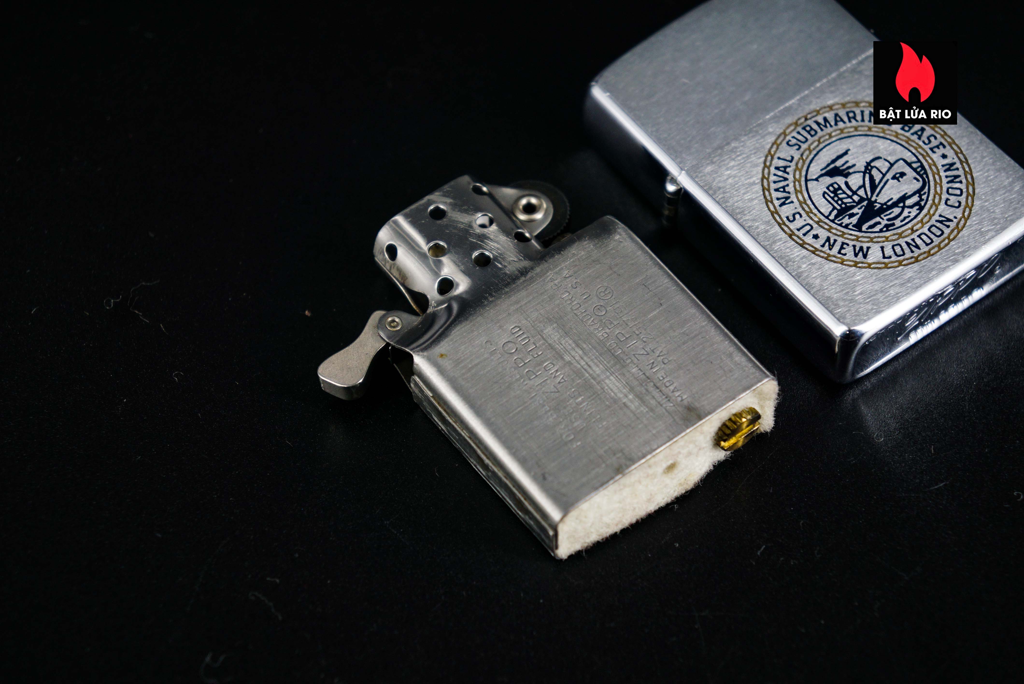 Zippo Xưa 1963 – Naval Submarine Base – New London 53 Zippo Xưa 1963 – Naval Submarine Base – New London 12
