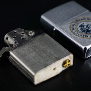 Zippo Xưa 1963 – Naval Submarine Base – New London 13