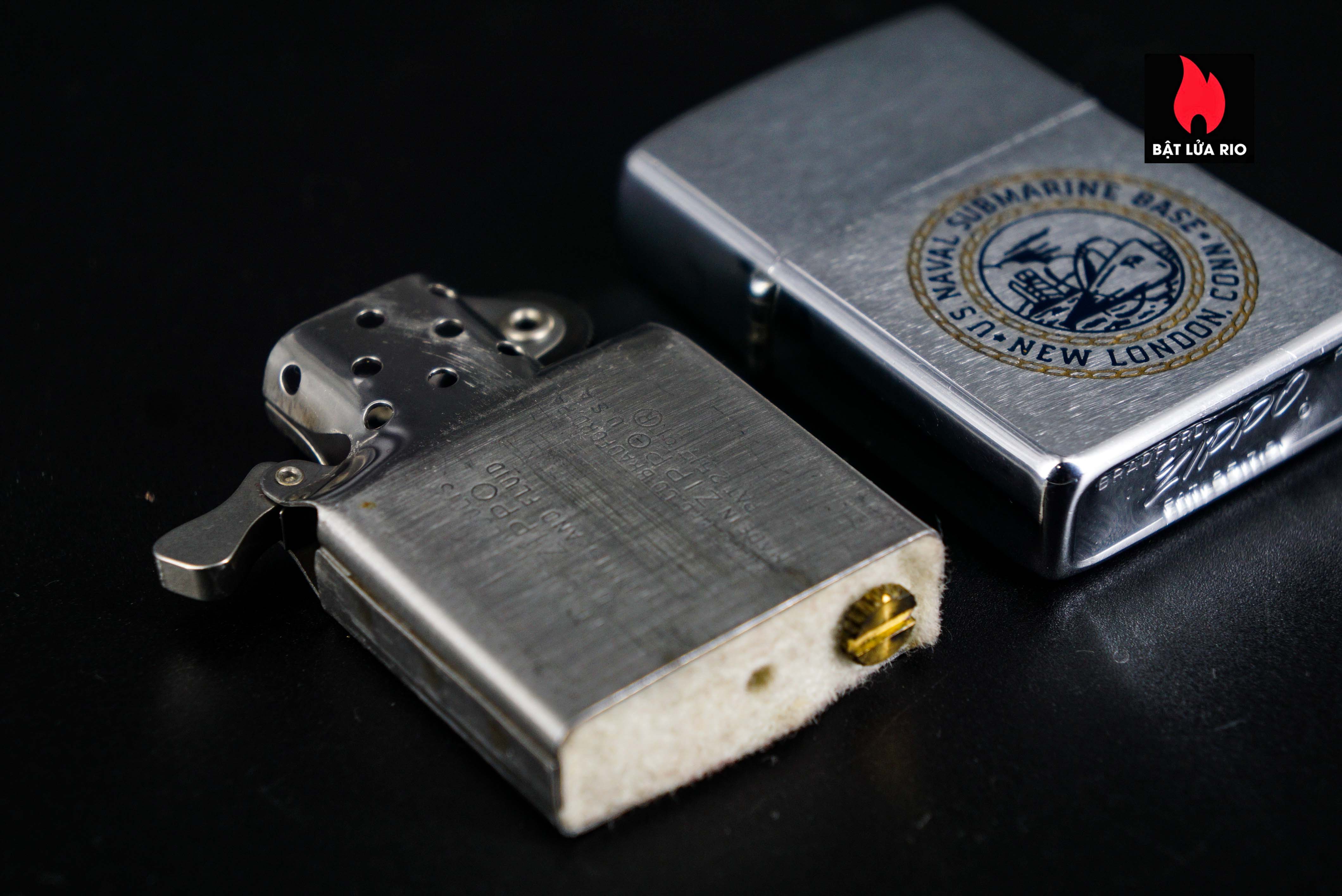 Zippo Xưa 1963 – Naval Submarine Base – New London 52 Zippo Xưa 1963 – Naval Submarine Base – New London 13