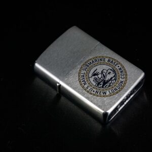 Zippo Xưa 1963 – Naval Submarine Base – New London 14