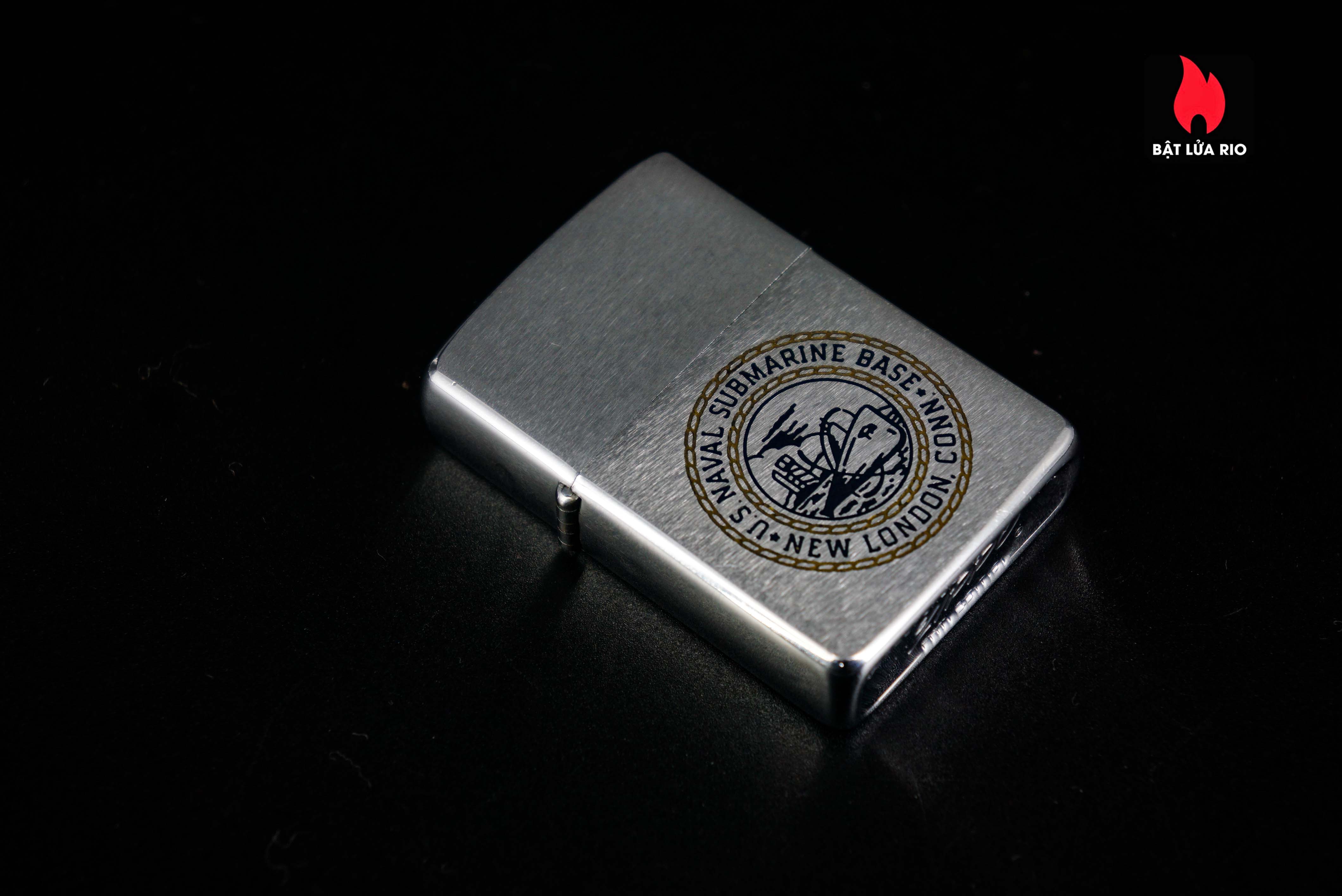 Zippo Xưa 1963 – Naval Submarine Base – New London 55 Zippo Xưa 1963 – Naval Submarine Base – New London 14