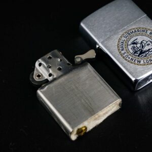 Zippo Xưa 1963 – Naval Submarine Base – New London 15