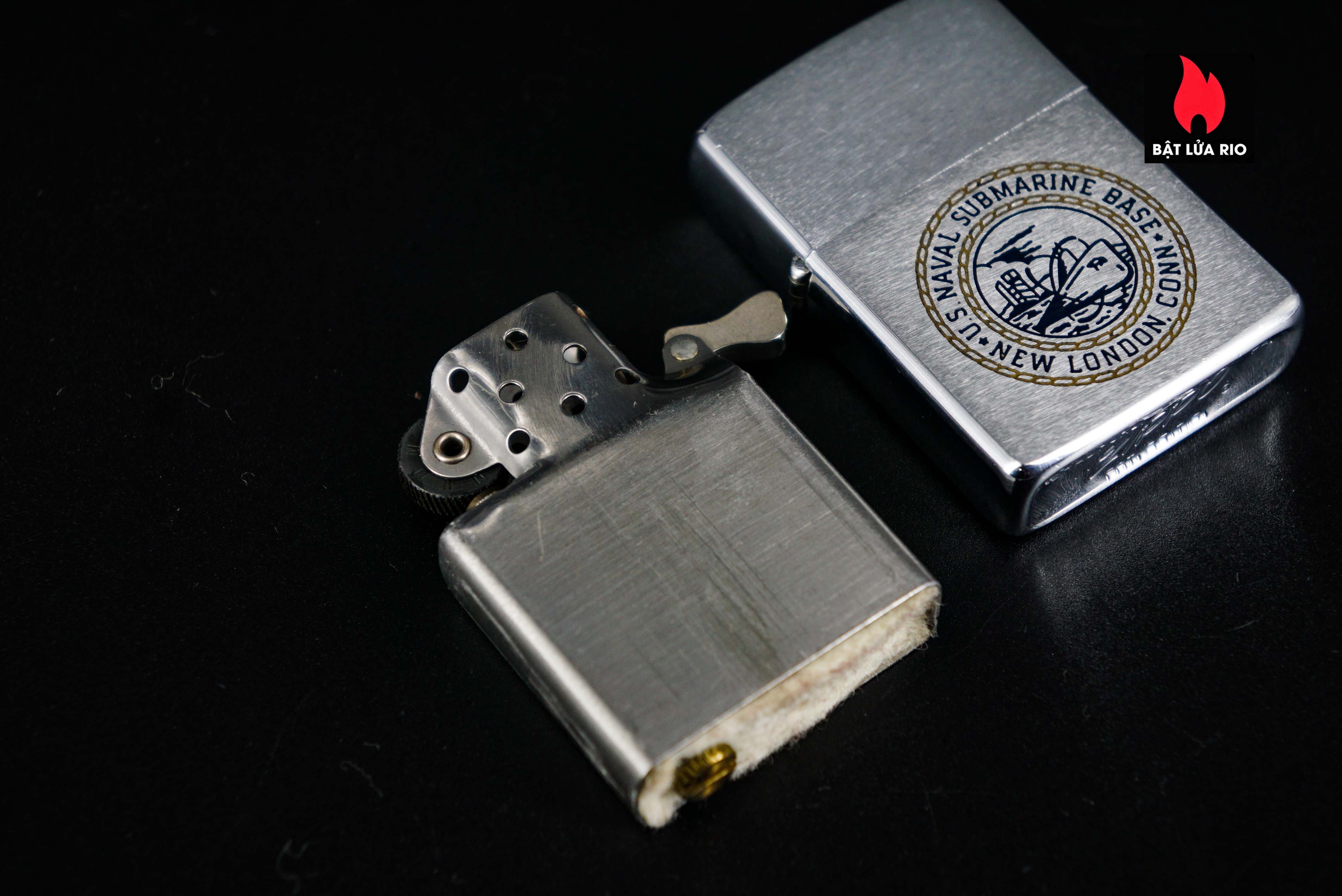 Zippo Xưa 1963 – Naval Submarine Base – New London 54 Zippo Xưa 1963 – Naval Submarine Base – New London 15