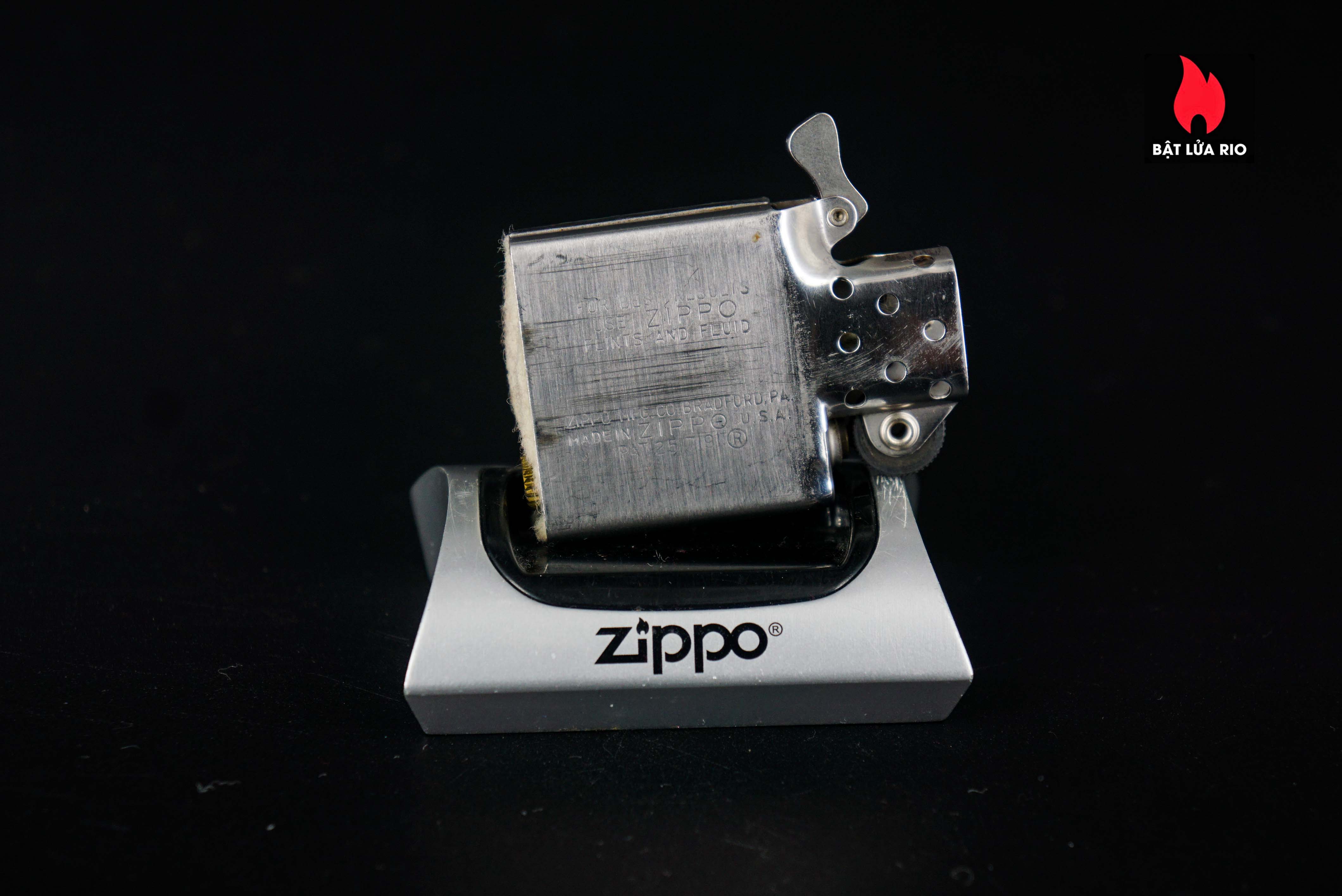 Zippo Xưa 1963 – Naval Submarine Base – New London 58 Zippo Xưa 1963 – Naval Submarine Base – New London 18