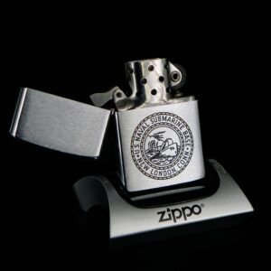 Zippo Xưa 1963 – Naval Submarine Base – New London 4