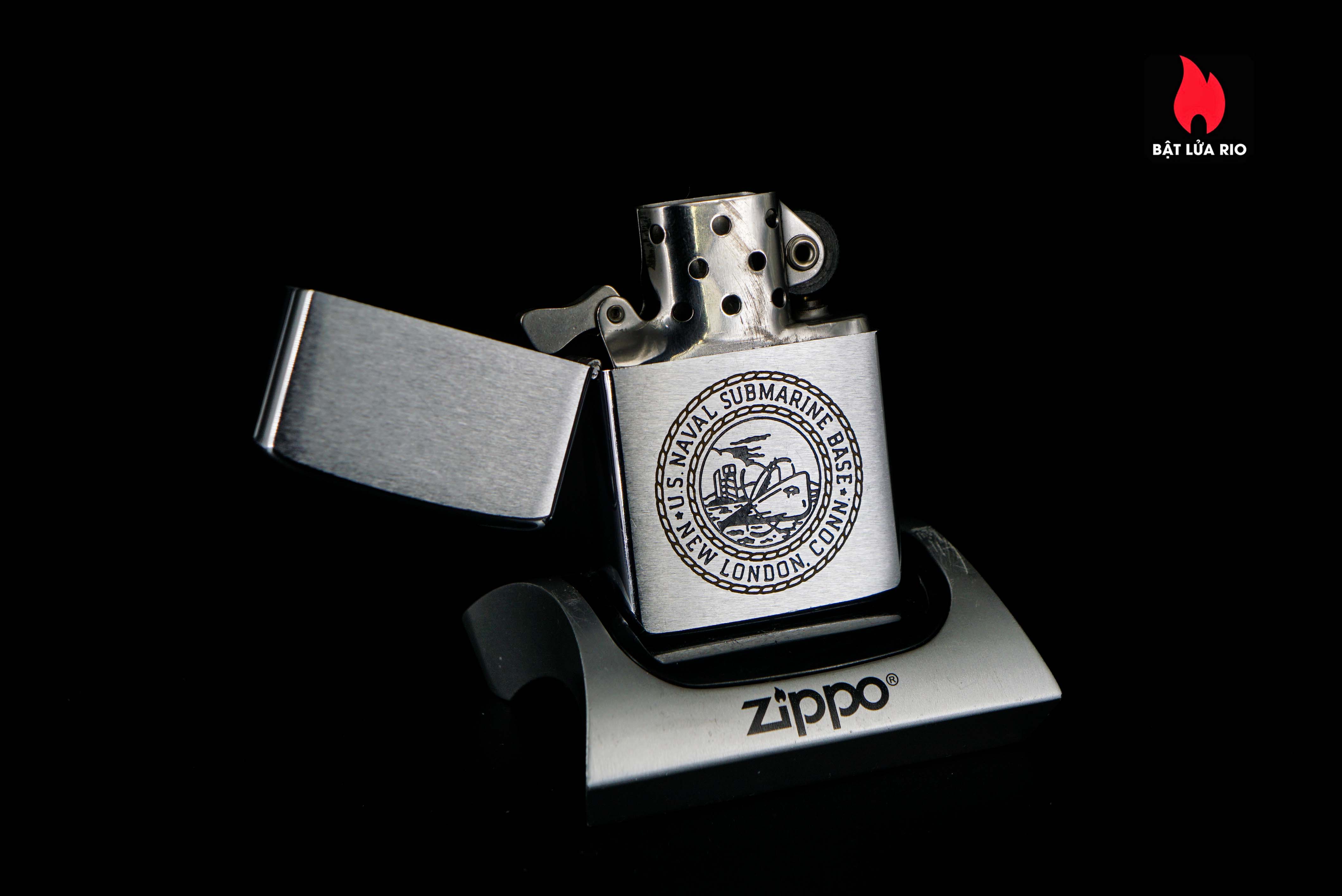 Zippo Xưa 1963 – Naval Submarine Base – New London 44 Zippo Xưa 1963 – Naval Submarine Base – New London 4