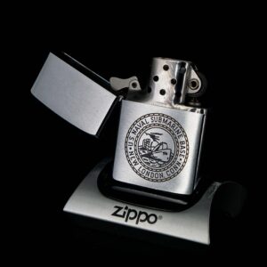 Zippo Xưa 1963 – Naval Submarine Base – New London 5