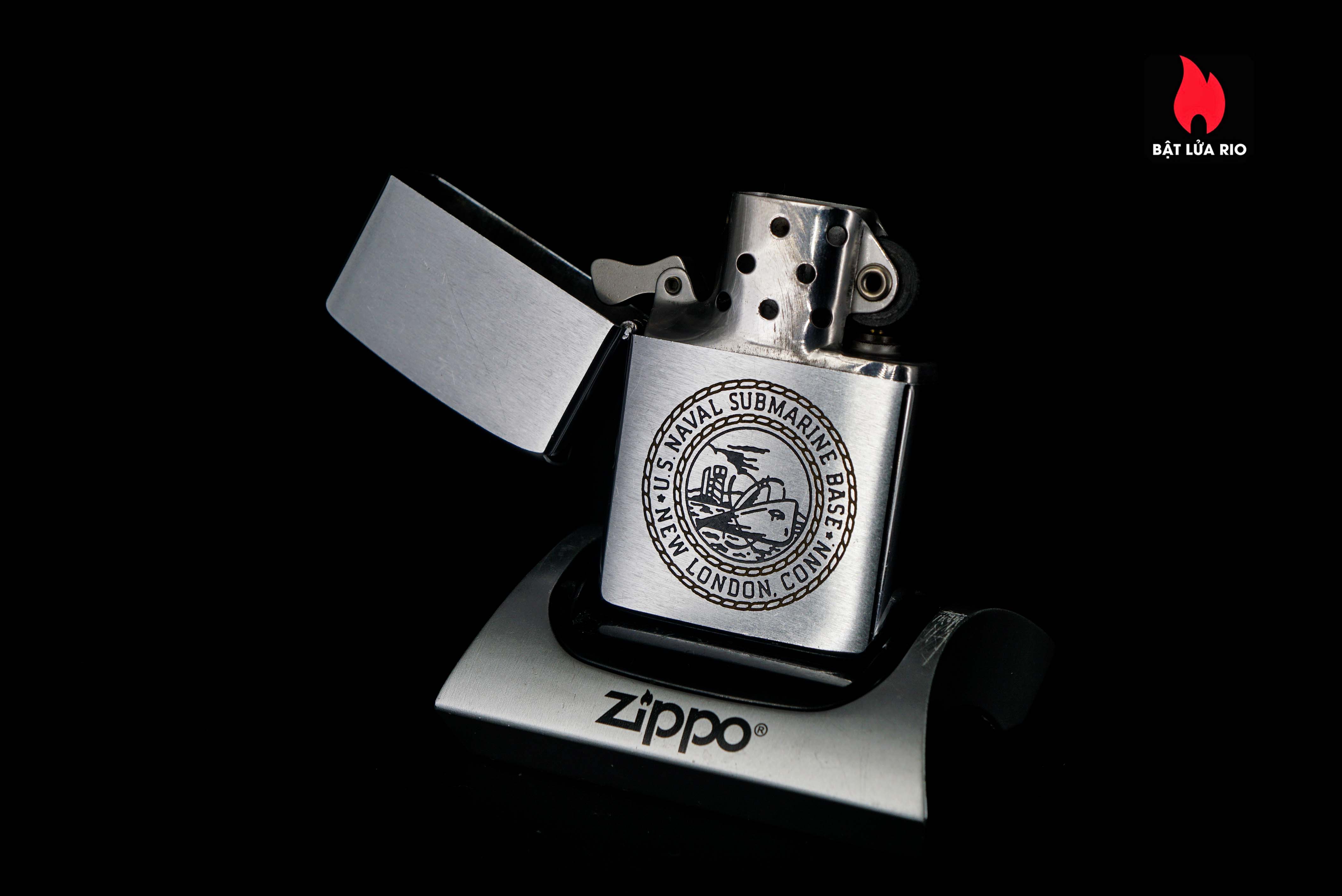 Zippo Xưa 1963 – Naval Submarine Base – New London 45 Zippo Xưa 1963 – Naval Submarine Base – New London 5