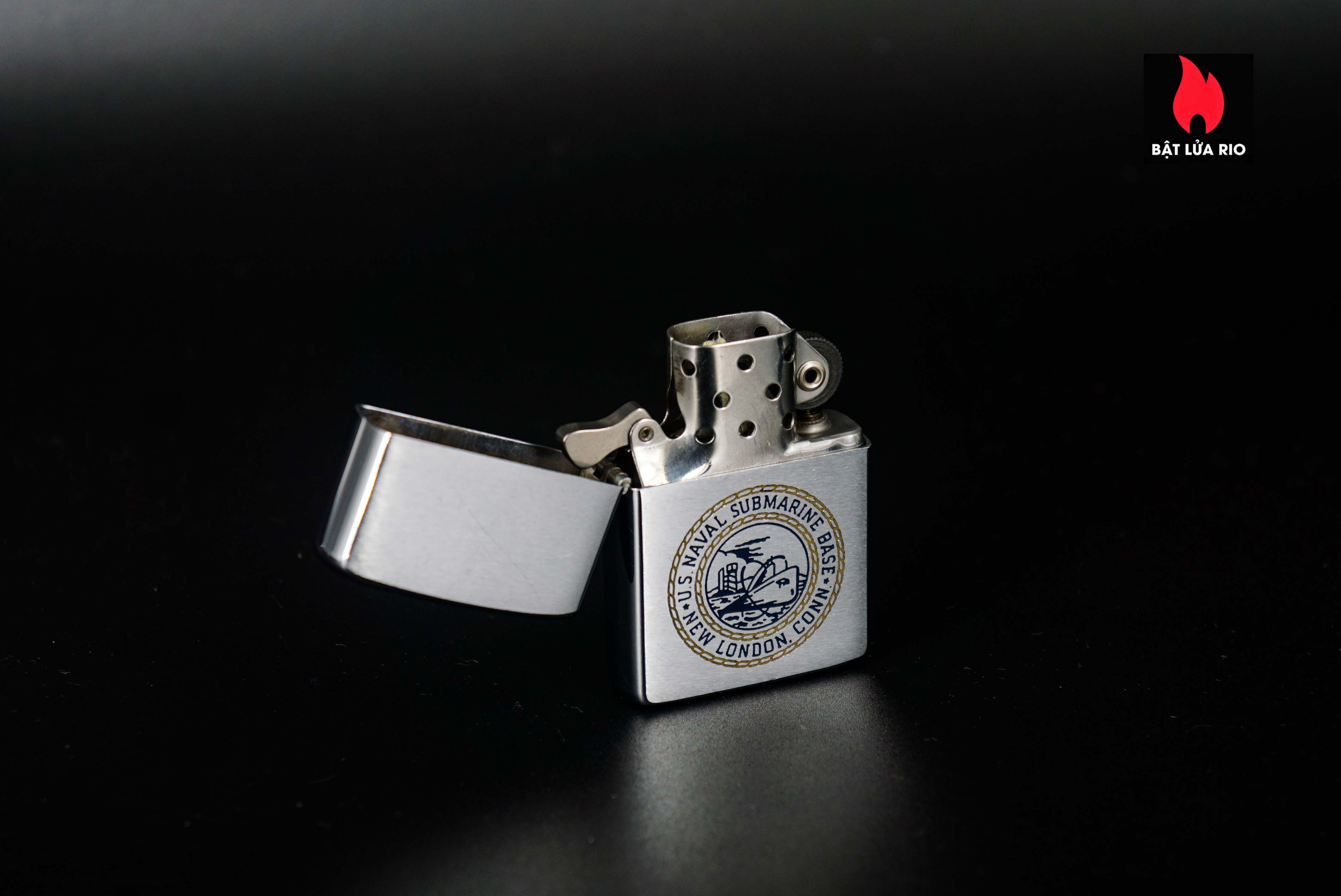 Zippo Xưa 1963 – Naval Submarine Base – New London 46 Zippo Xưa 1963 – Naval Submarine Base – New London 6