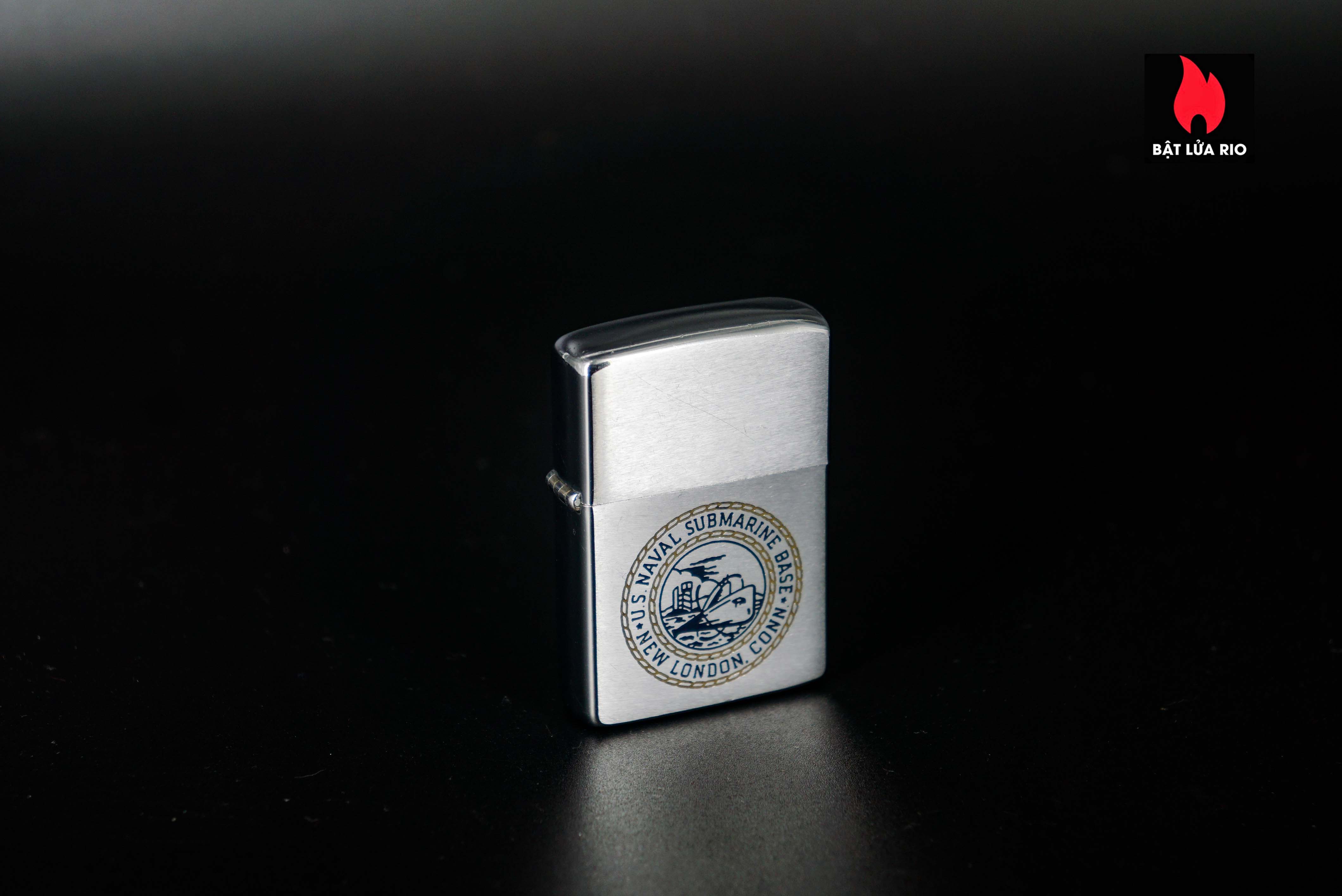 Zippo Xưa 1963 – Naval Submarine Base – New London 47 Zippo Xưa 1963 – Naval Submarine Base – New London 7