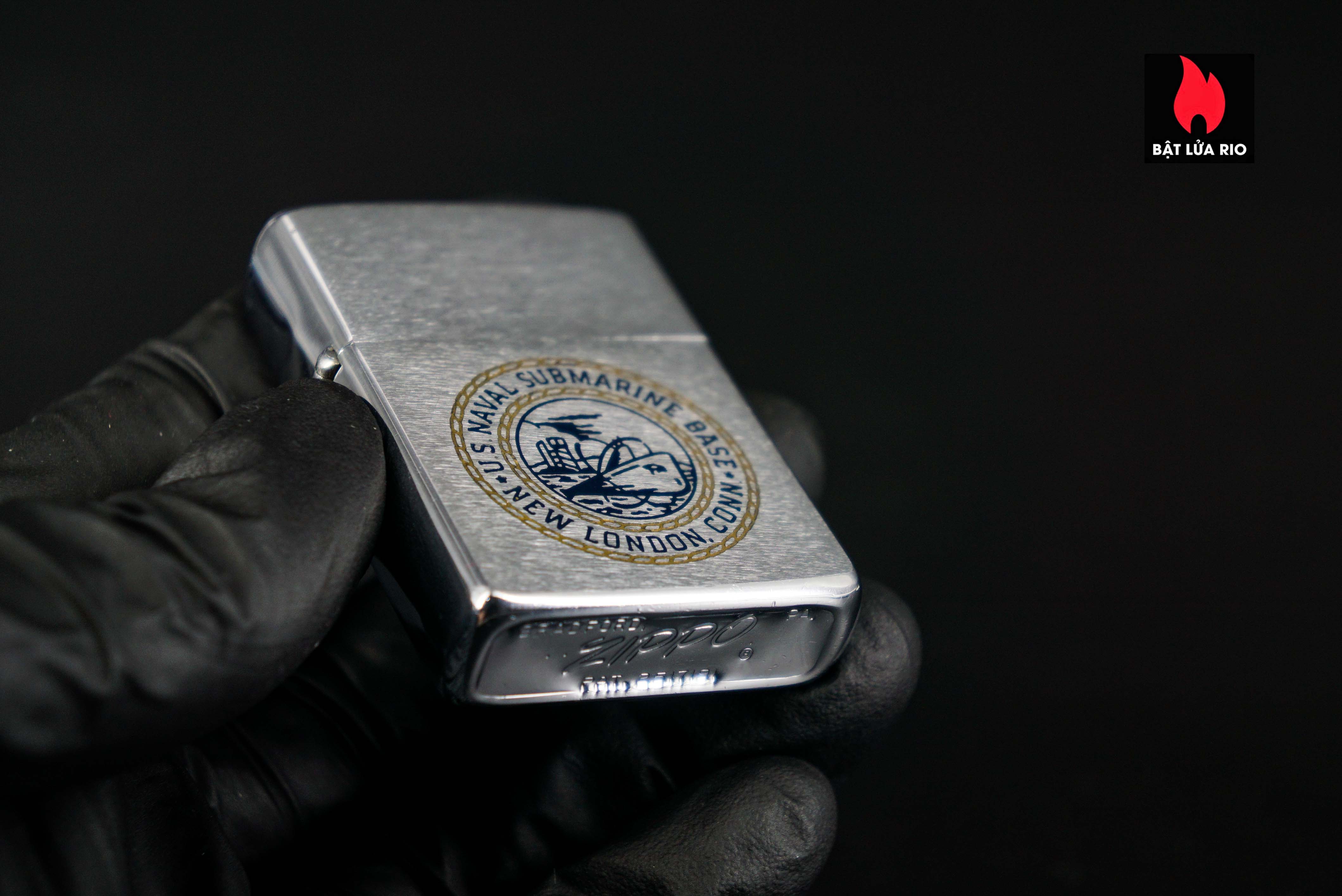 Zippo Xưa 1963 – Naval Submarine Base – New London 49 Zippo Xưa 1963 – Naval Submarine Base – New London 9