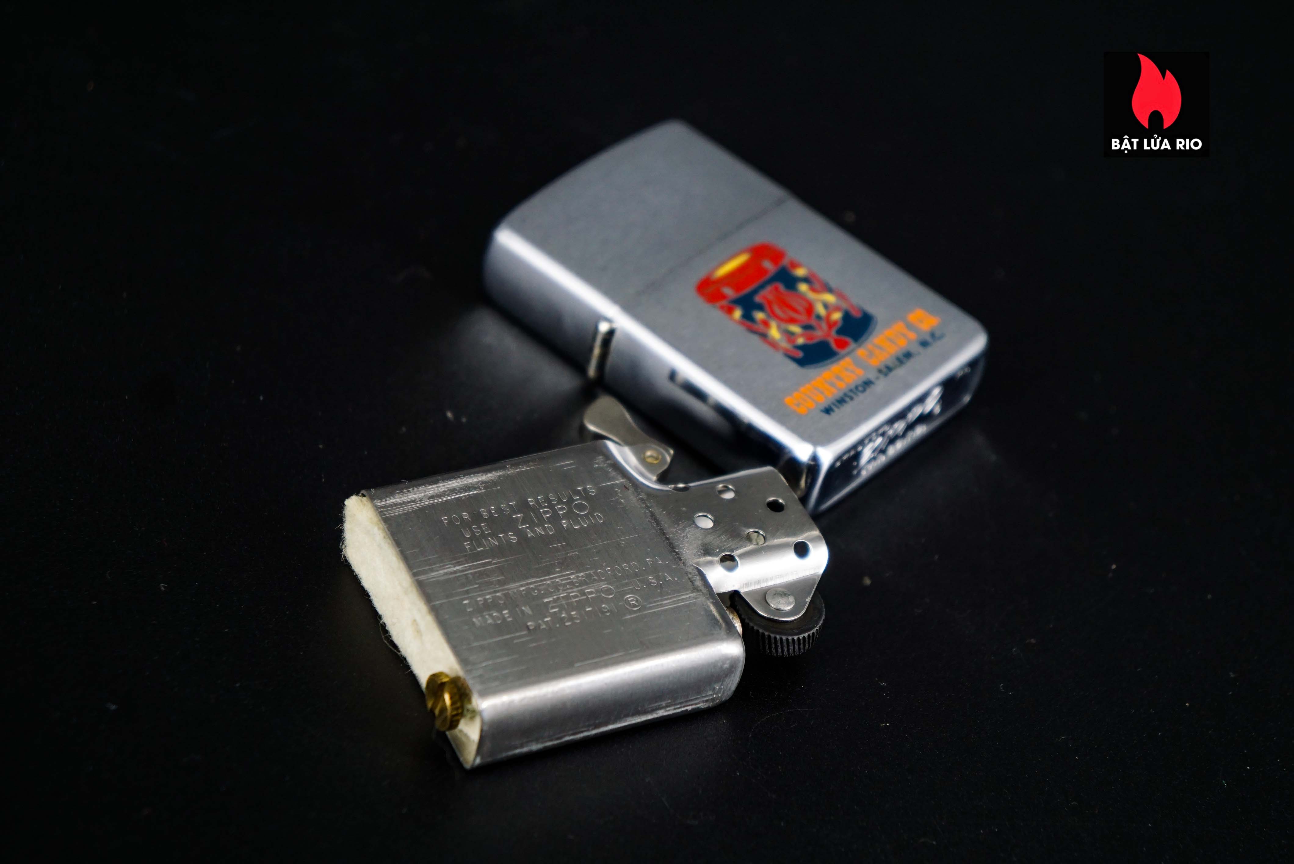 Zippo Xưa 1964 – Country Candy Co. 34 Zippo Xưa 1964 – Country Candy Co. 9