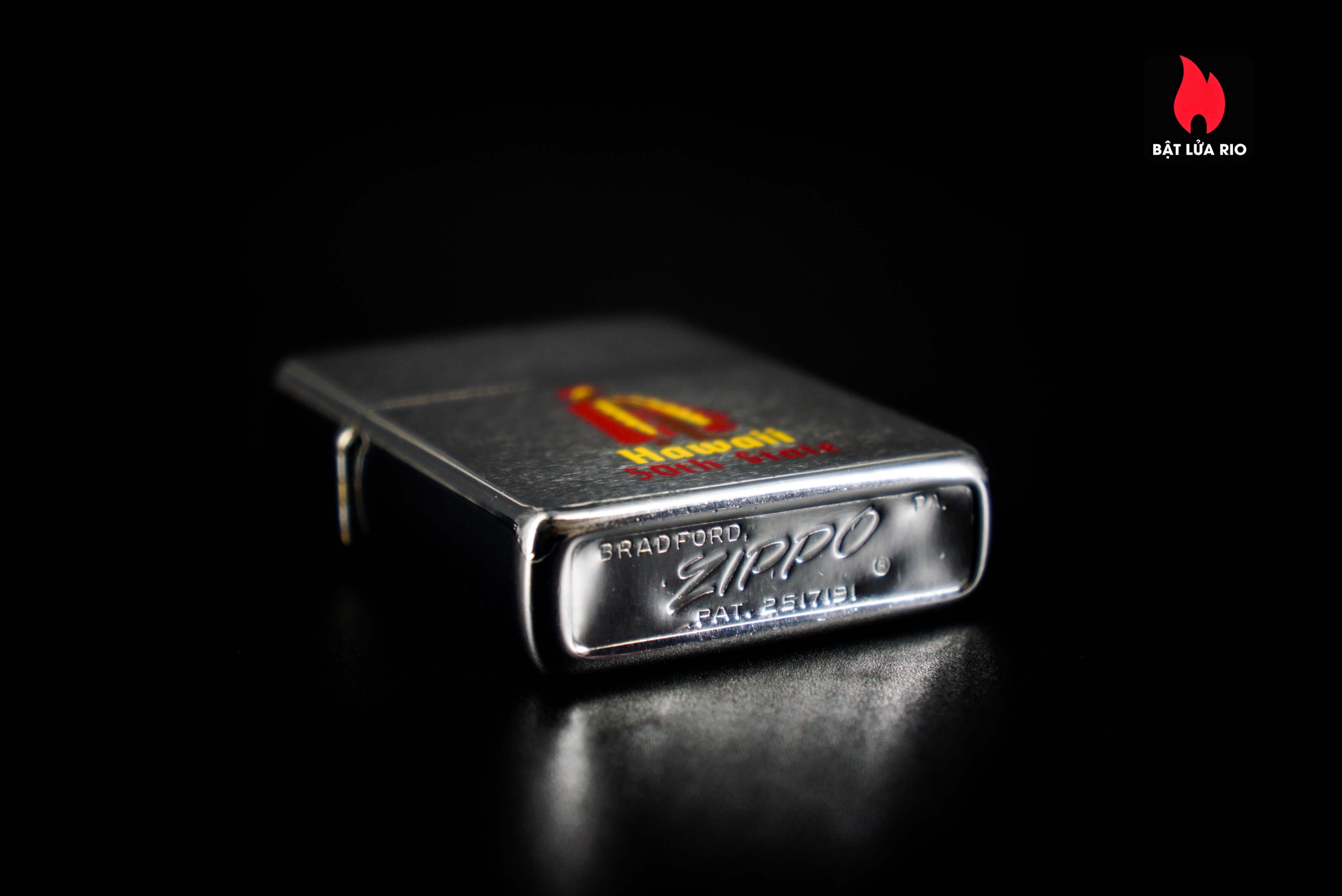 Zippo Xưa 1964 – Hawaii 50th State 1