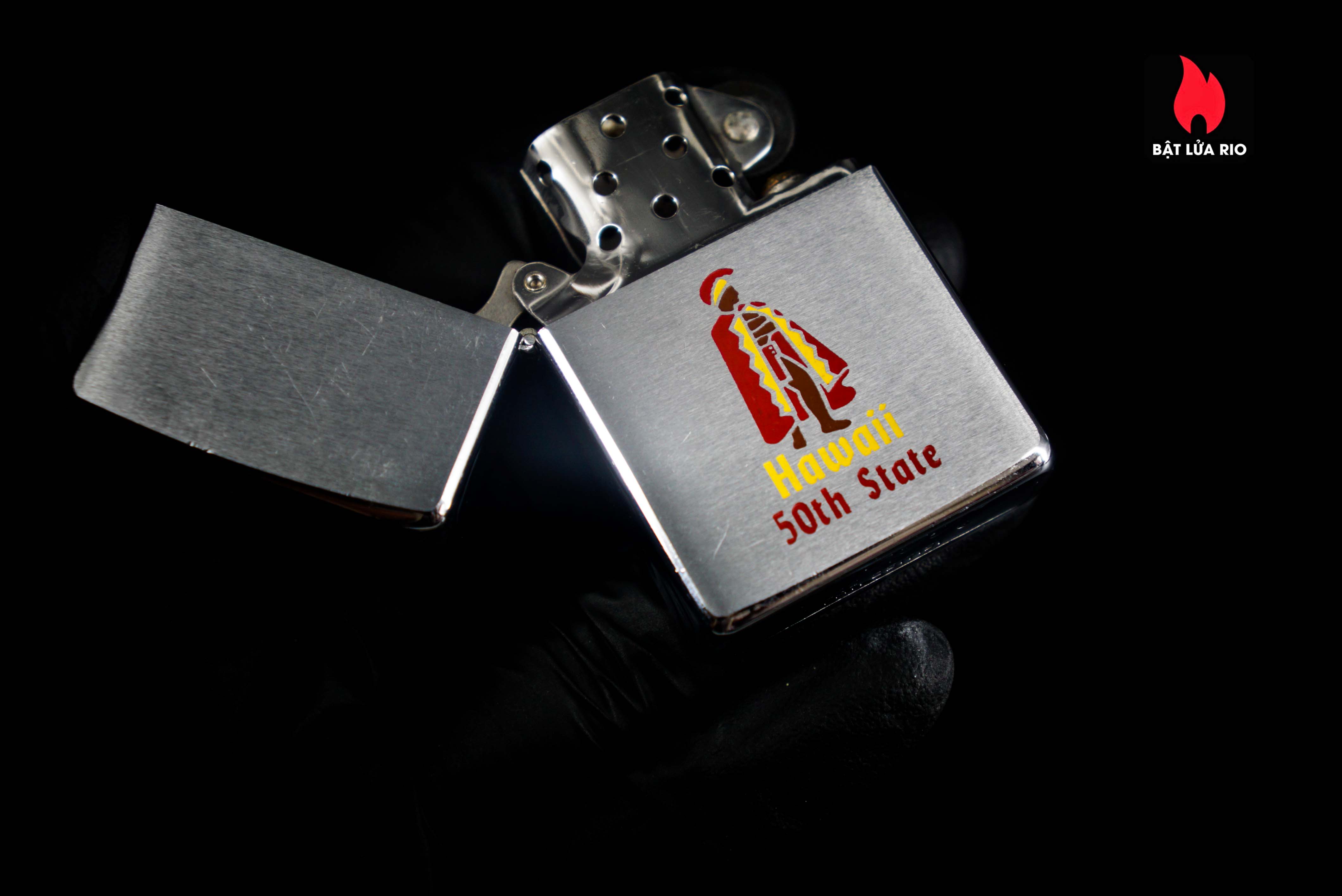 Zippo Xưa 1964 – Hawaii 50th State 13