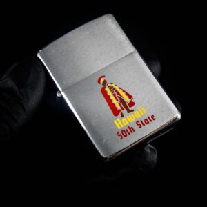 Zippo Xưa 1964 – Hawaii 50th State 14