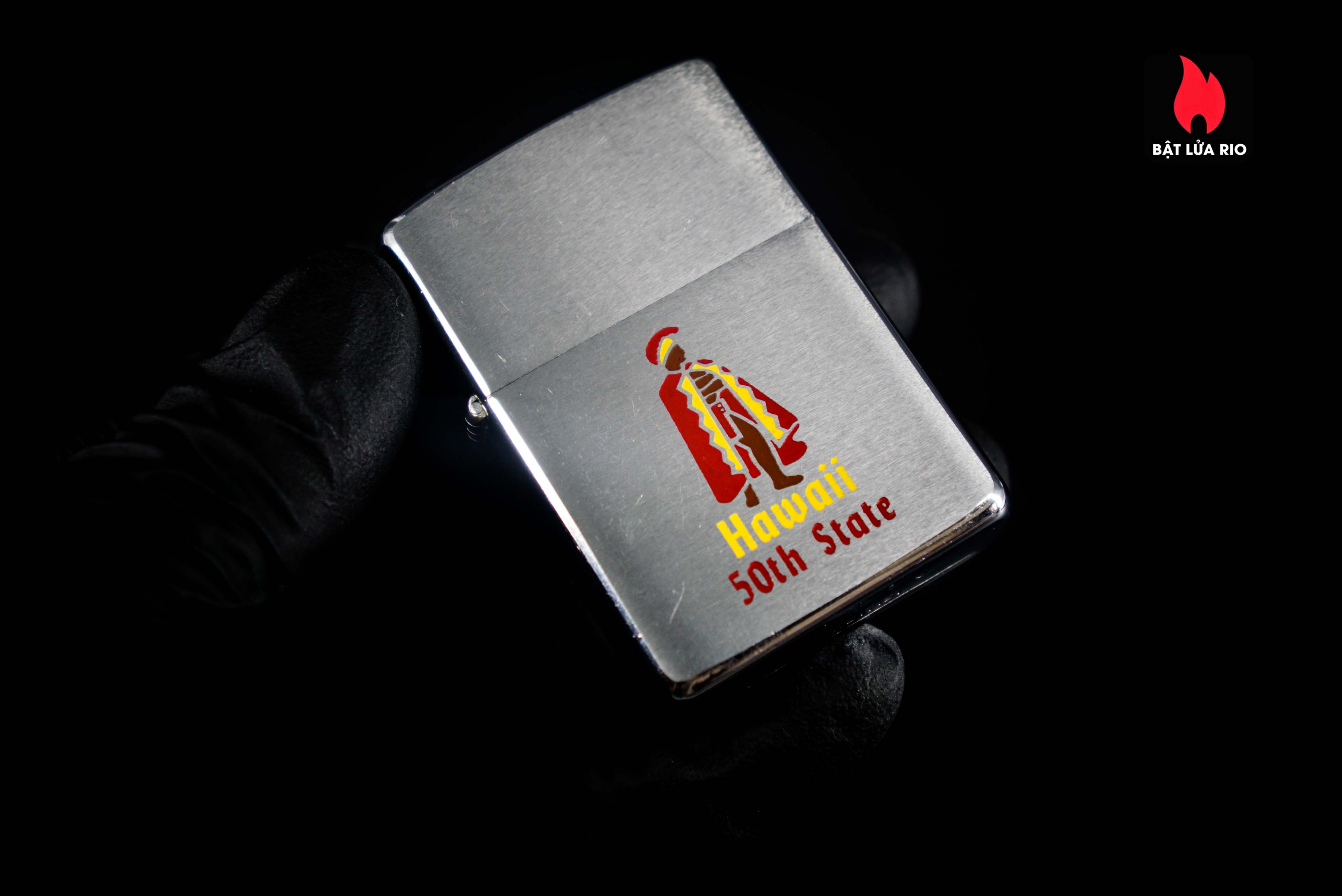 Zippo Xưa 1964 – Hawaii 50th State 14