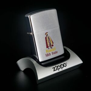 Zippo Xưa 1964 – Hawaii 50th State 2