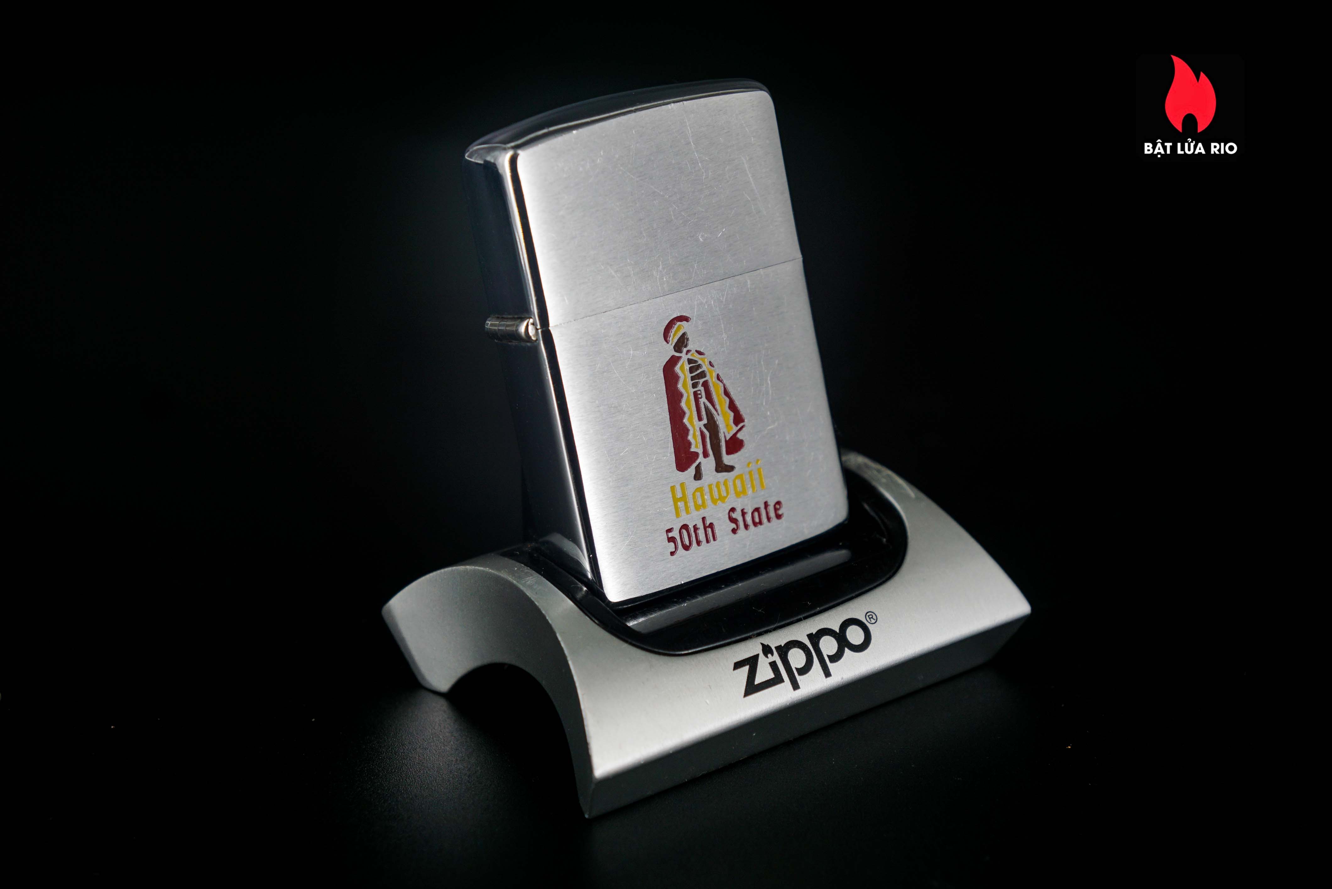 Zippo Xưa 1964 – Hawaii 50th State 2