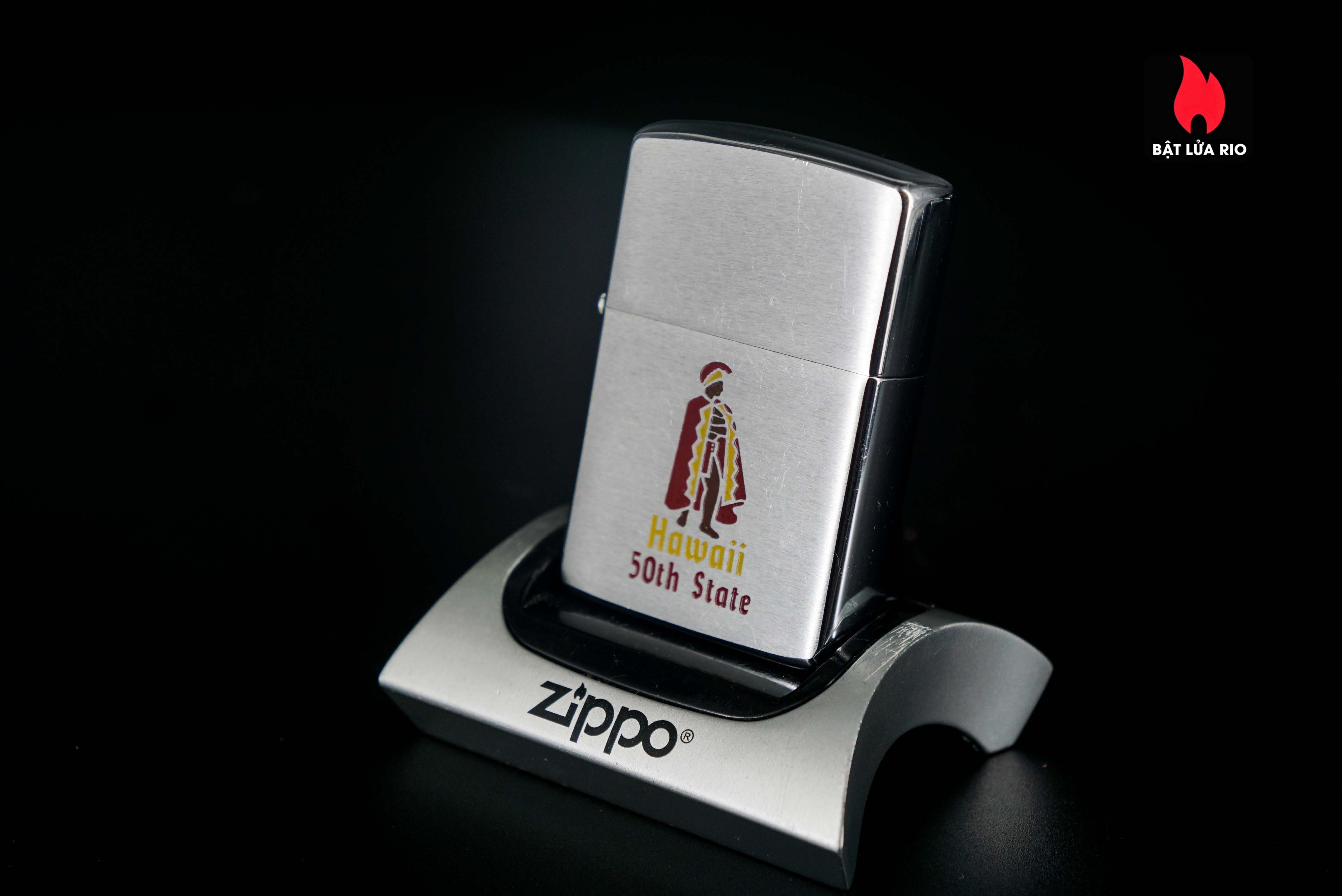 Zippo Xưa 1964 – Hawaii 50th State 3