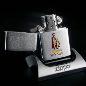 Zippo Xưa 1964 – Hawaii 50th State 4