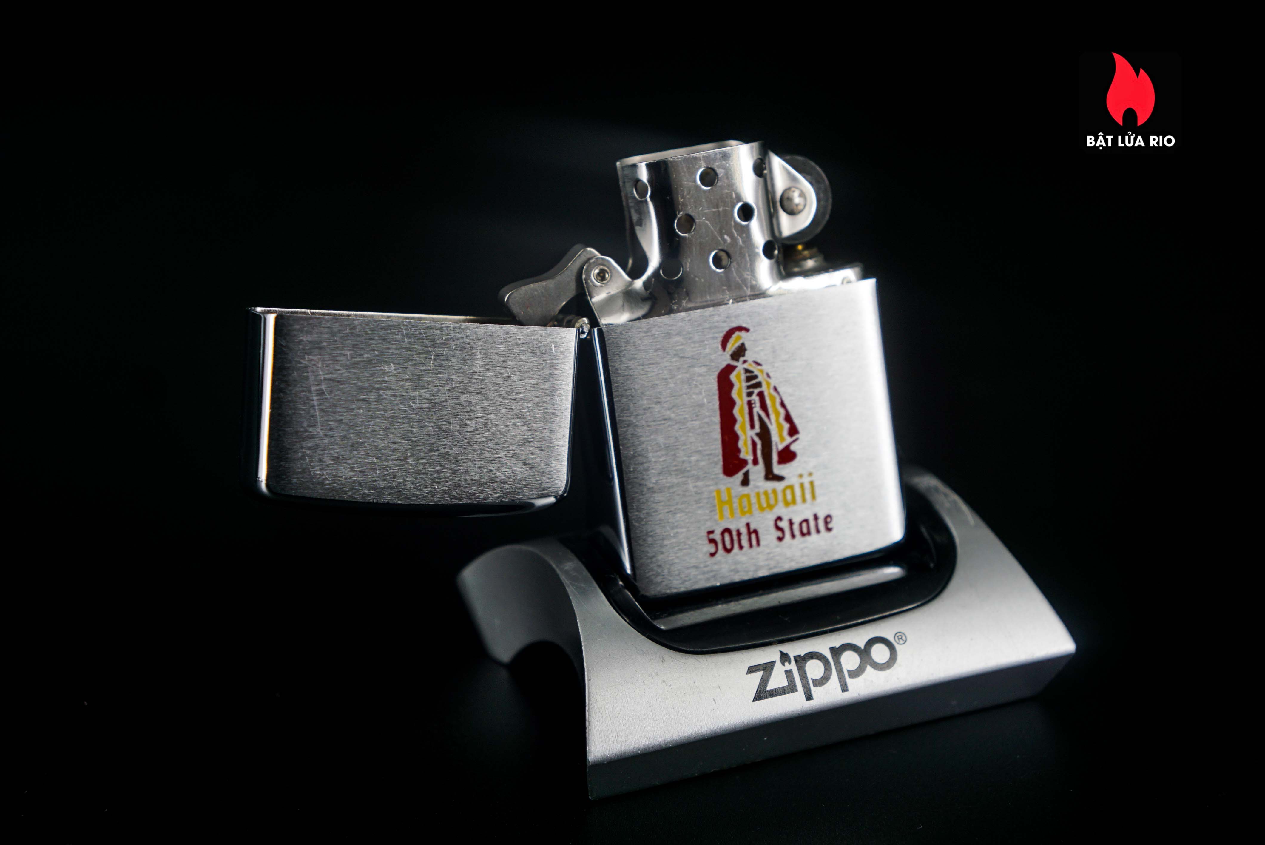 Zippo Xưa 1964 – Hawaii 50th State 4