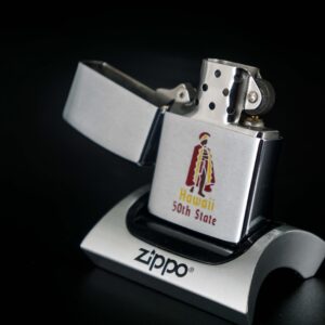 Zippo Xưa 1964 – Hawaii 50th State 5