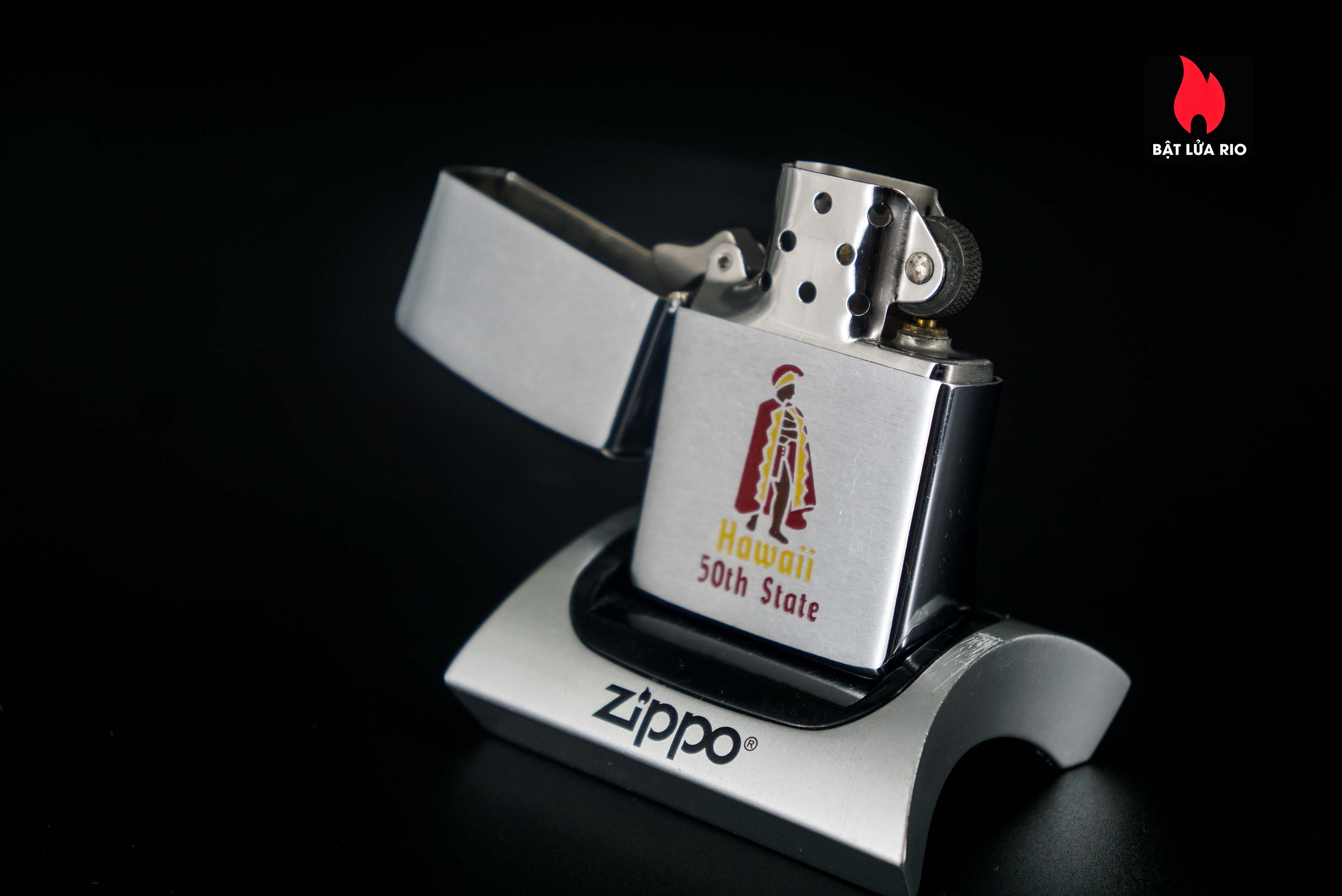 Zippo Xưa 1964 – Hawaii 50th State 5