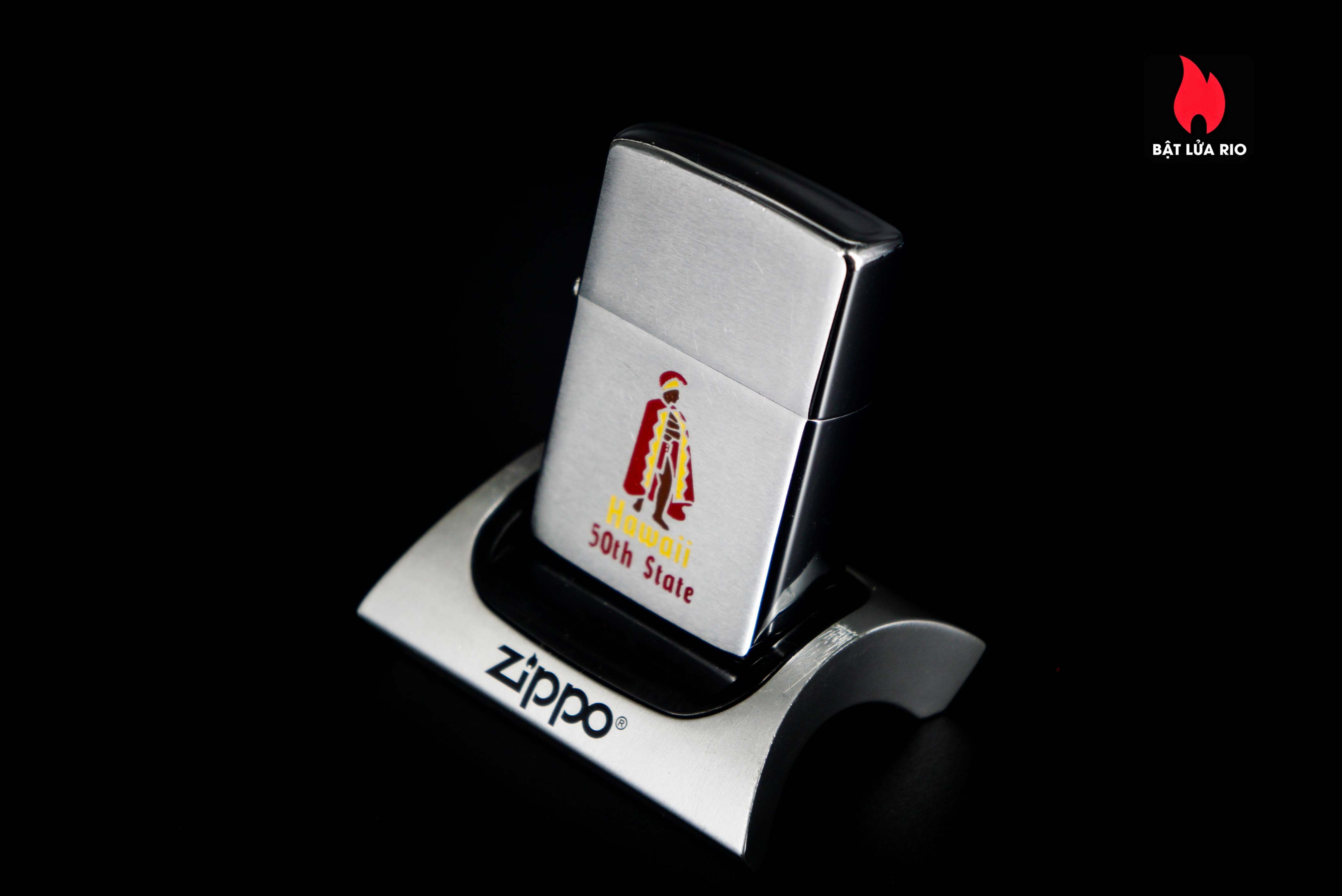 Zippo Xưa 1964 – Hawaii 50th State 6