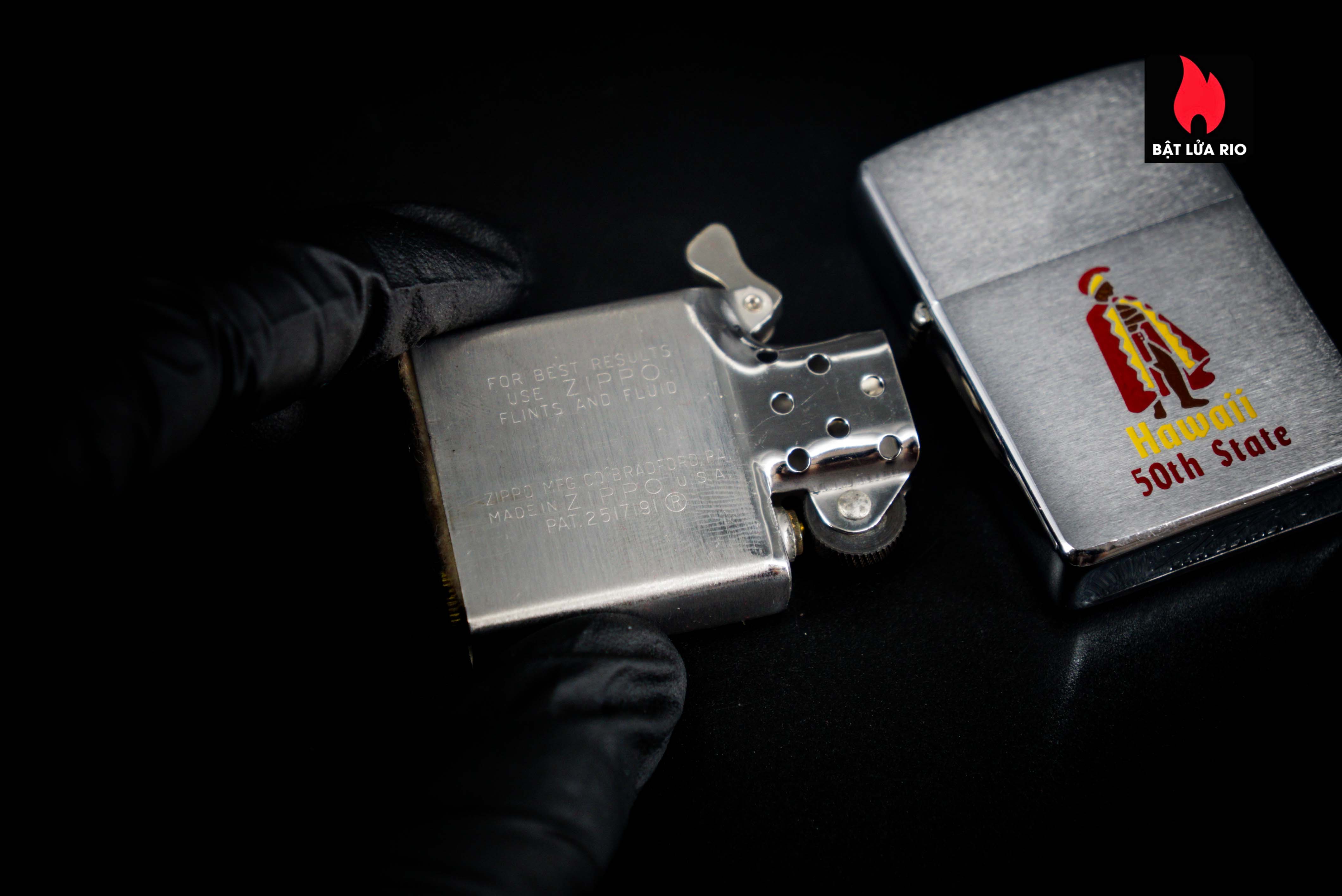 Zippo Xưa 1964 – Hawaii 50th State 8