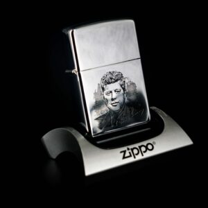 Zippo Xưa 1965 – John F. Kennedy