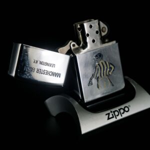 Zippo Xưa 1965 – Manchester Farm 6