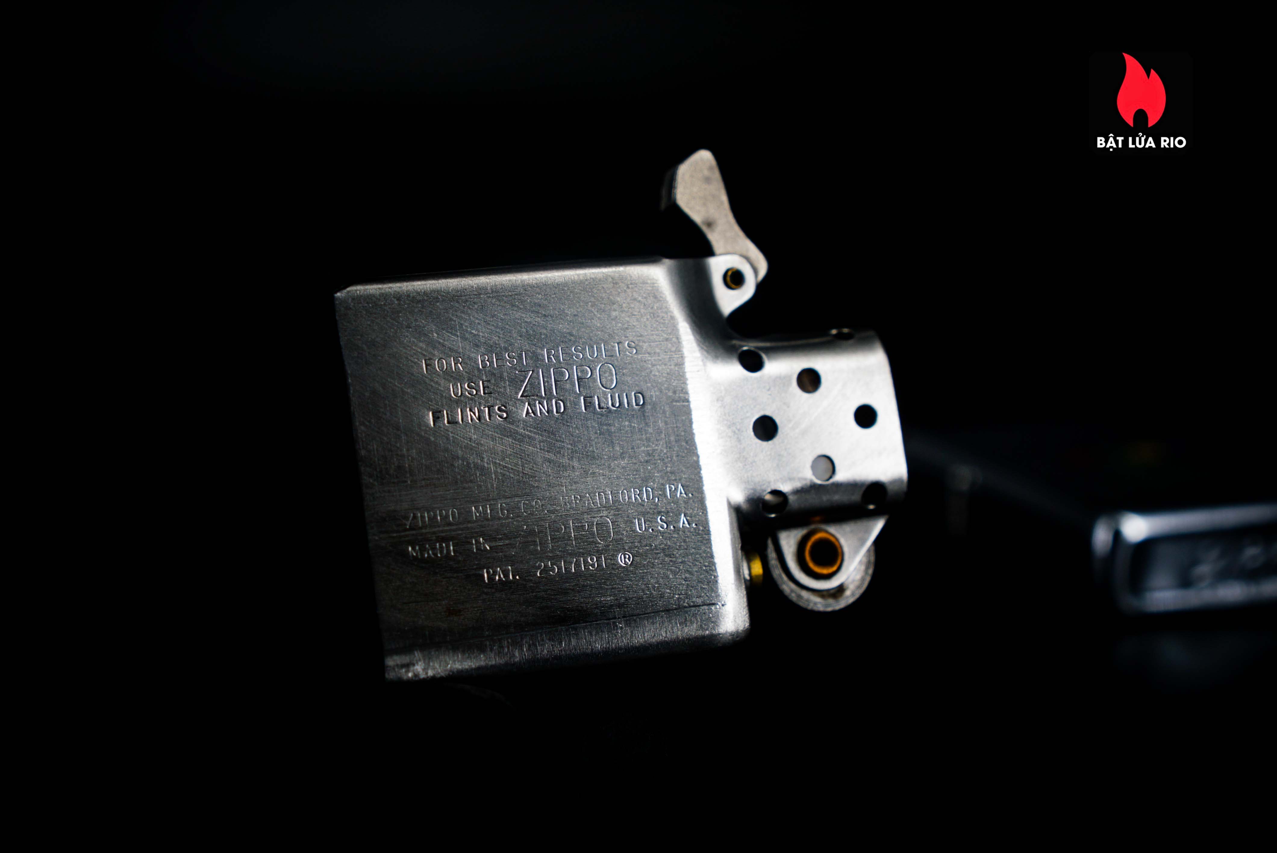Zippo Xưa 1965 – PDSI 36 Zippo Xưa 1965 – PDSI 3