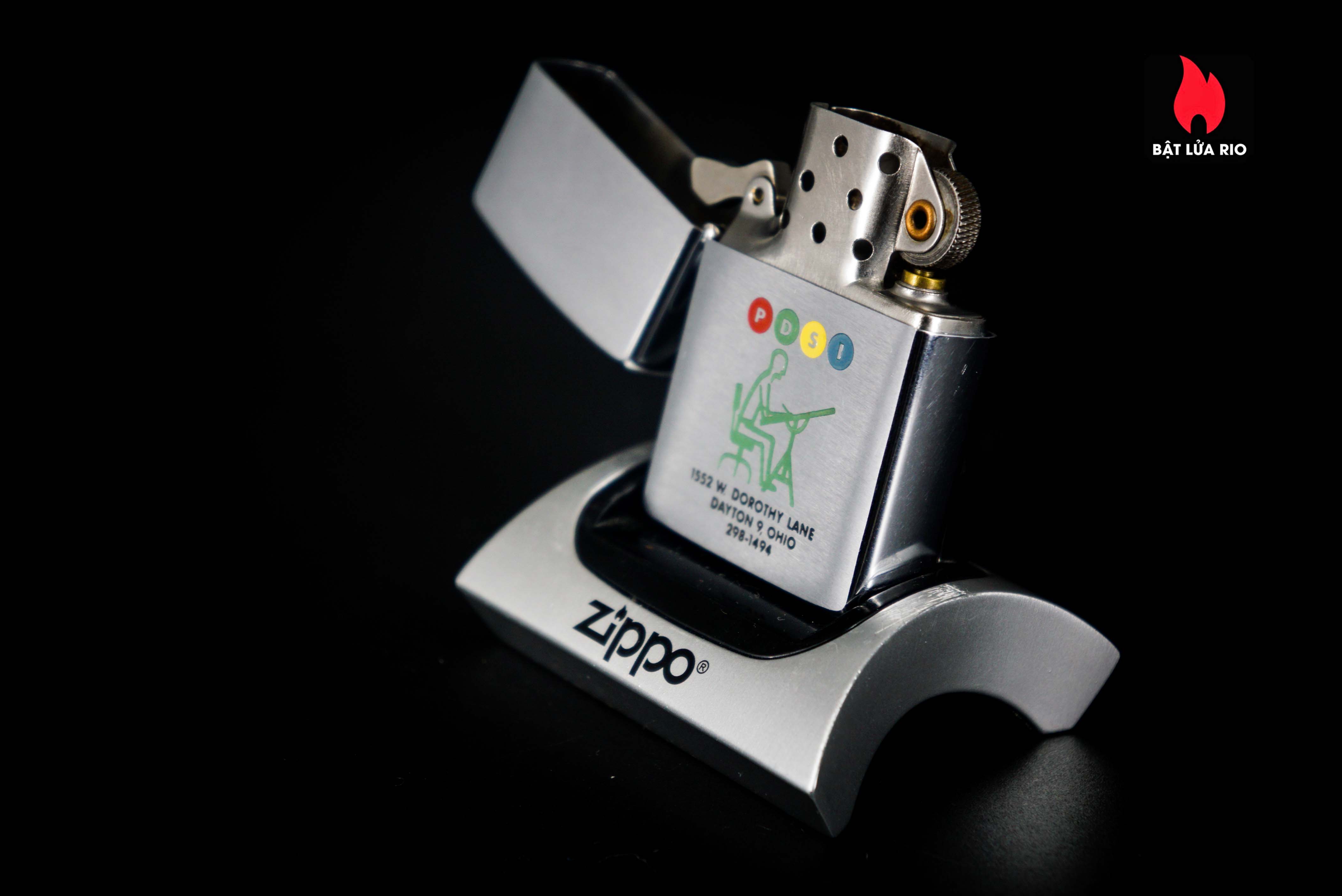 Zippo Xưa 1965 – PDSI 34 Zippo Xưa 1965 – PDSI 5