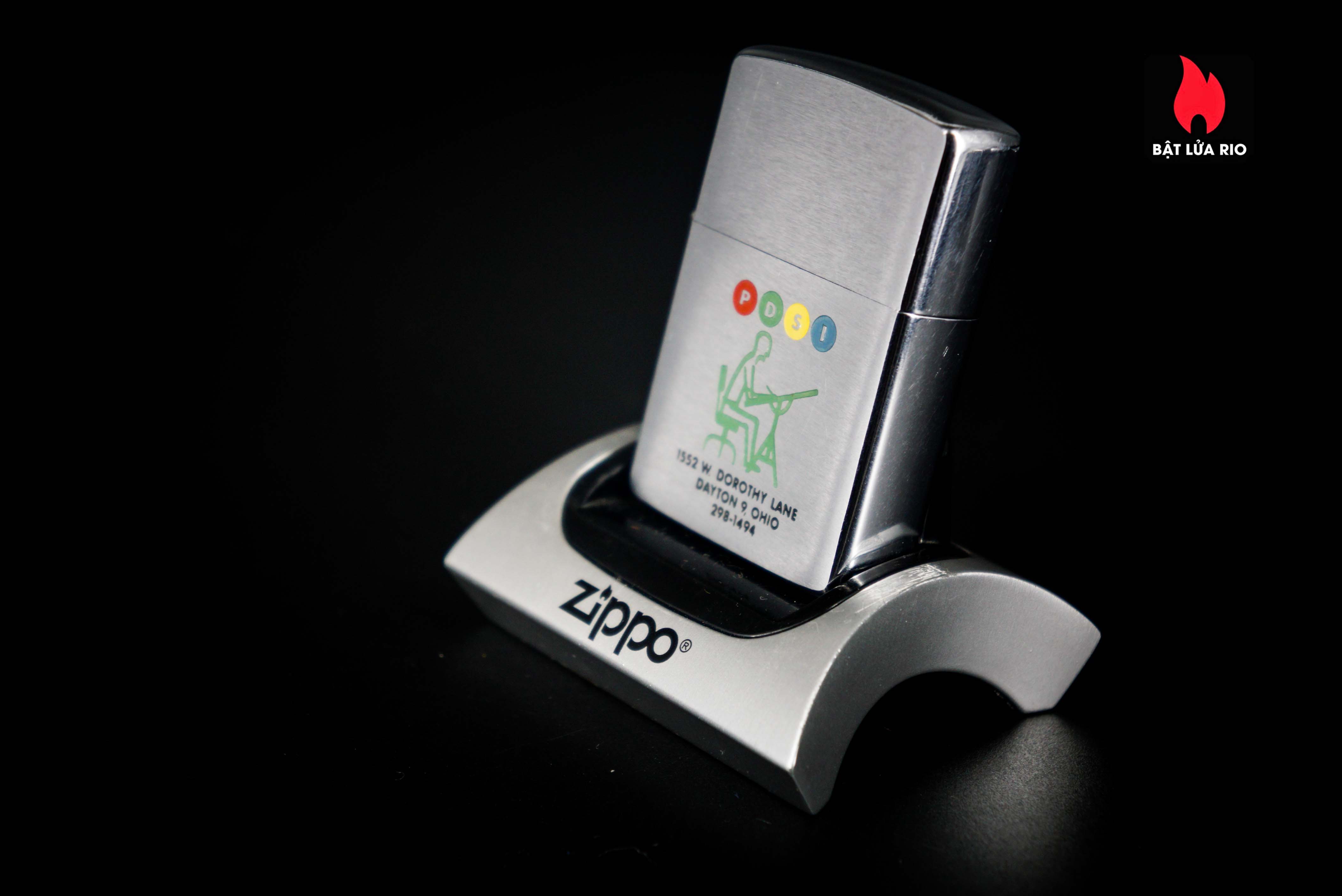 Zippo Xưa 1965 – PDSI 33 Zippo Xưa 1965 – PDSI 6