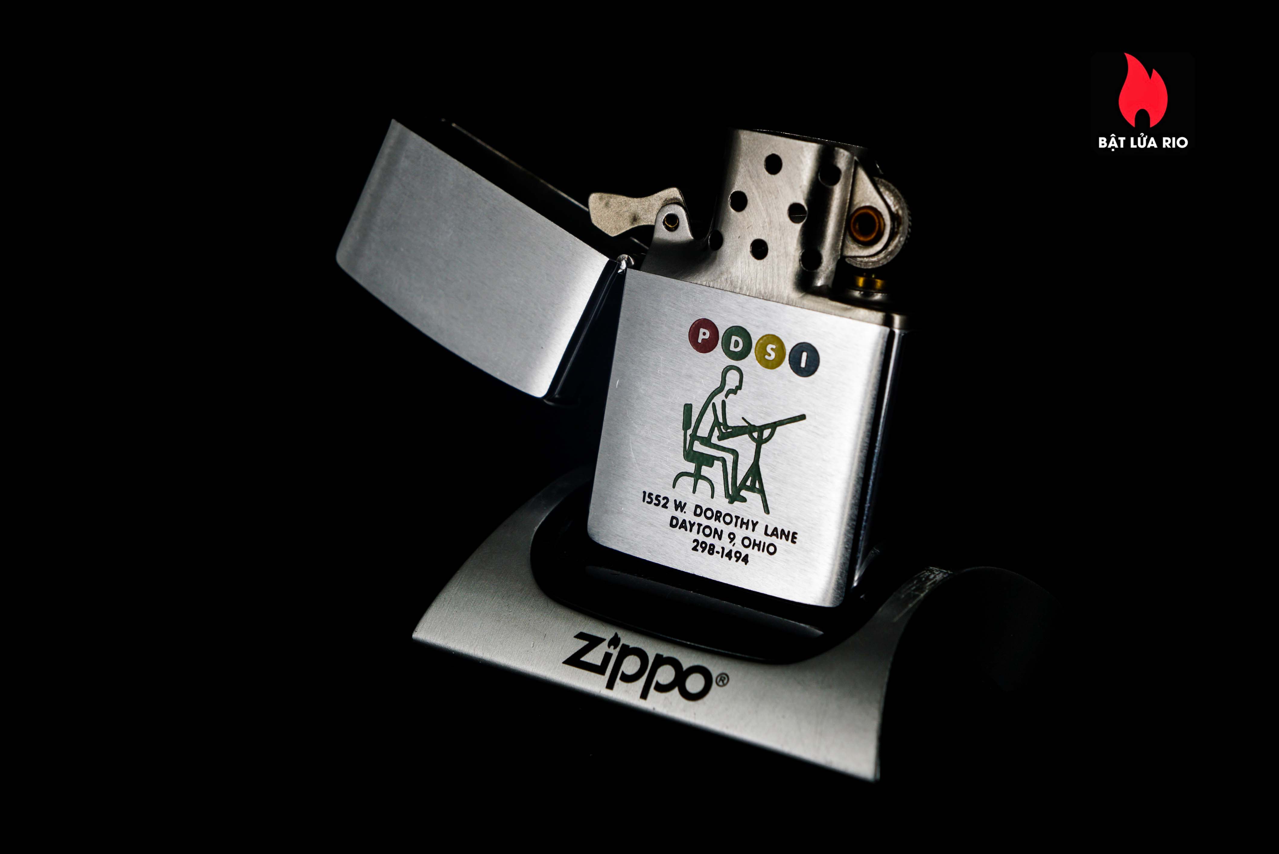 Zippo Xưa 1965 – PDSI 32 Zippo Xưa 1965 – PDSI 7