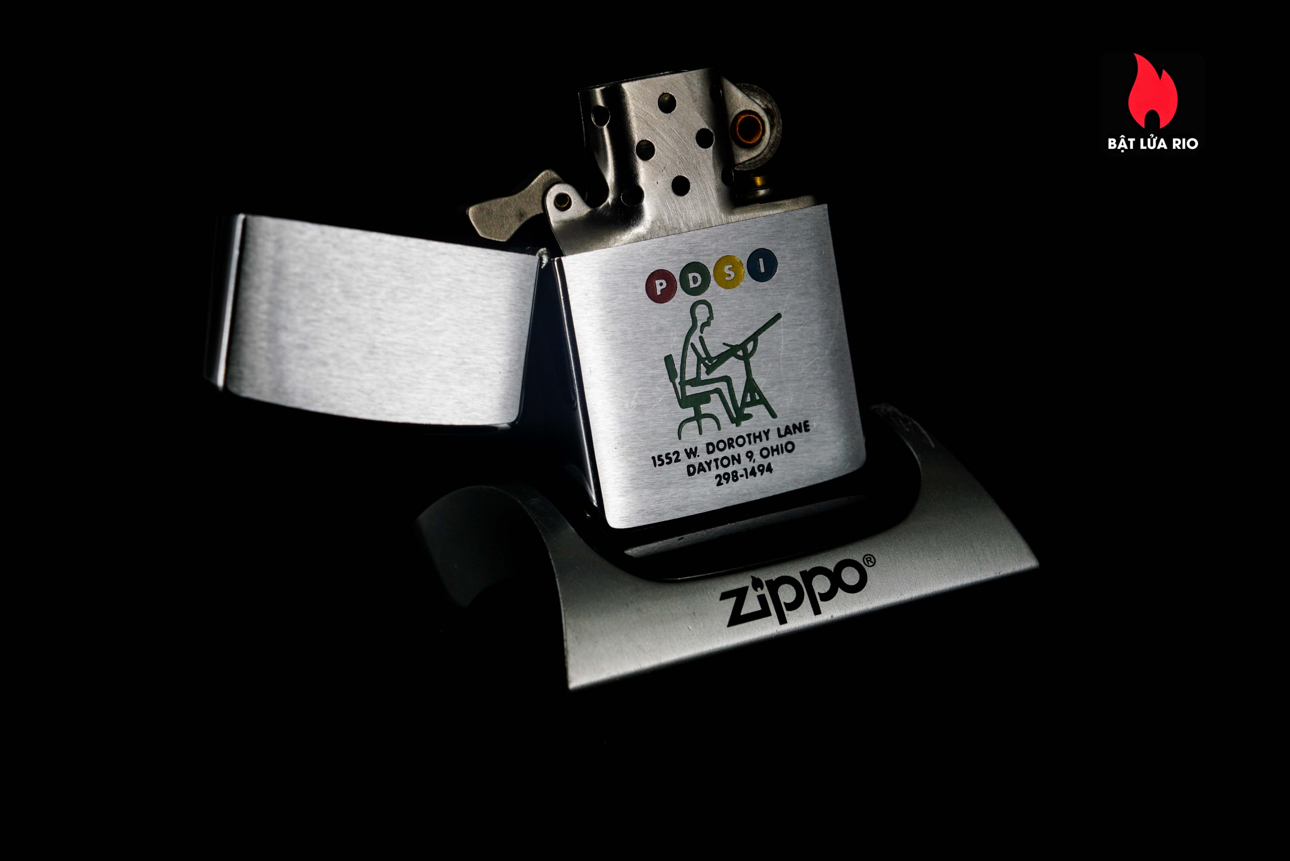Zippo Xưa 1965 – PDSI 31 Zippo Xưa 1965 – PDSI 8