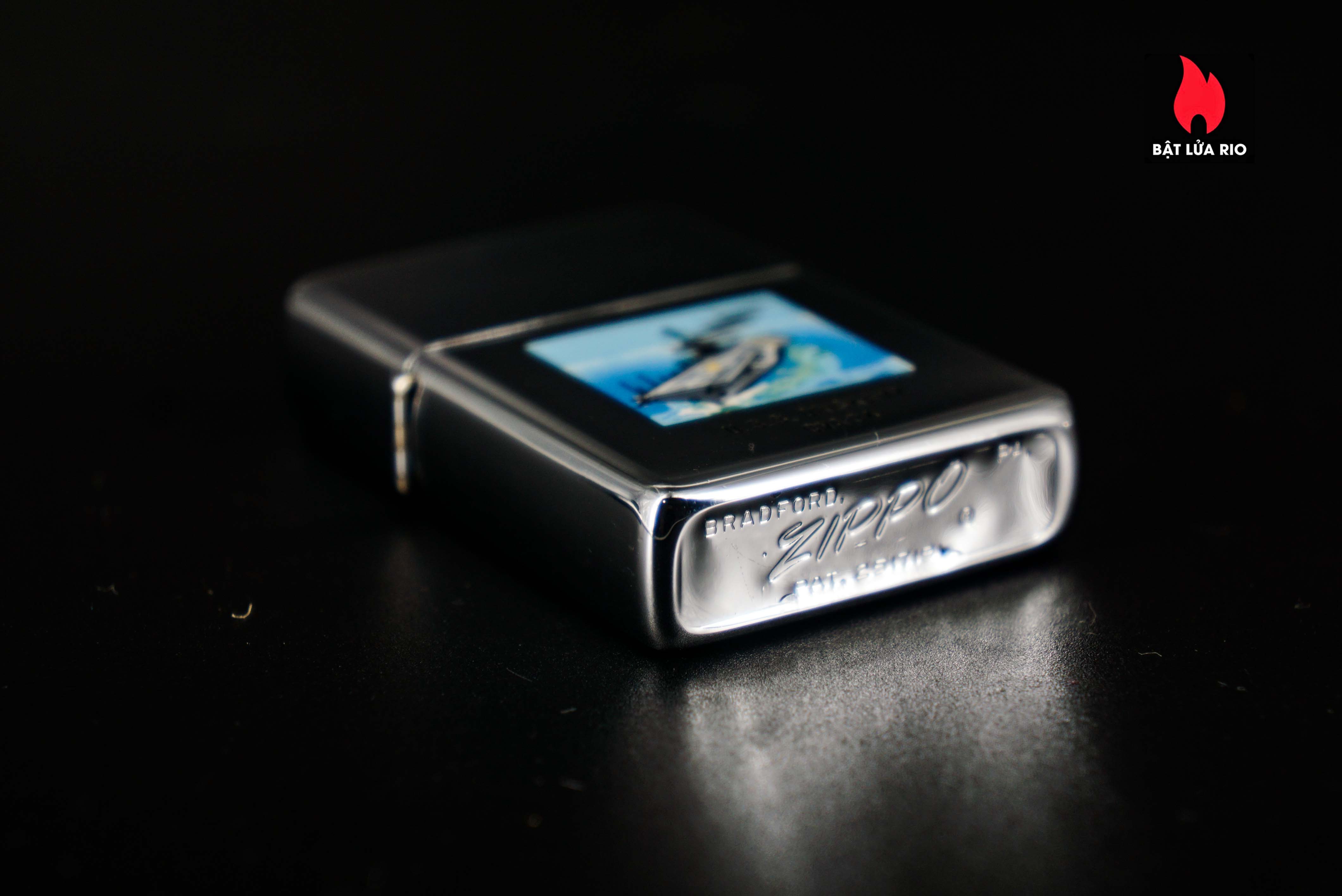 Zippo Xưa 1965 – Town & Country – USS Oriskany CVA-34 1