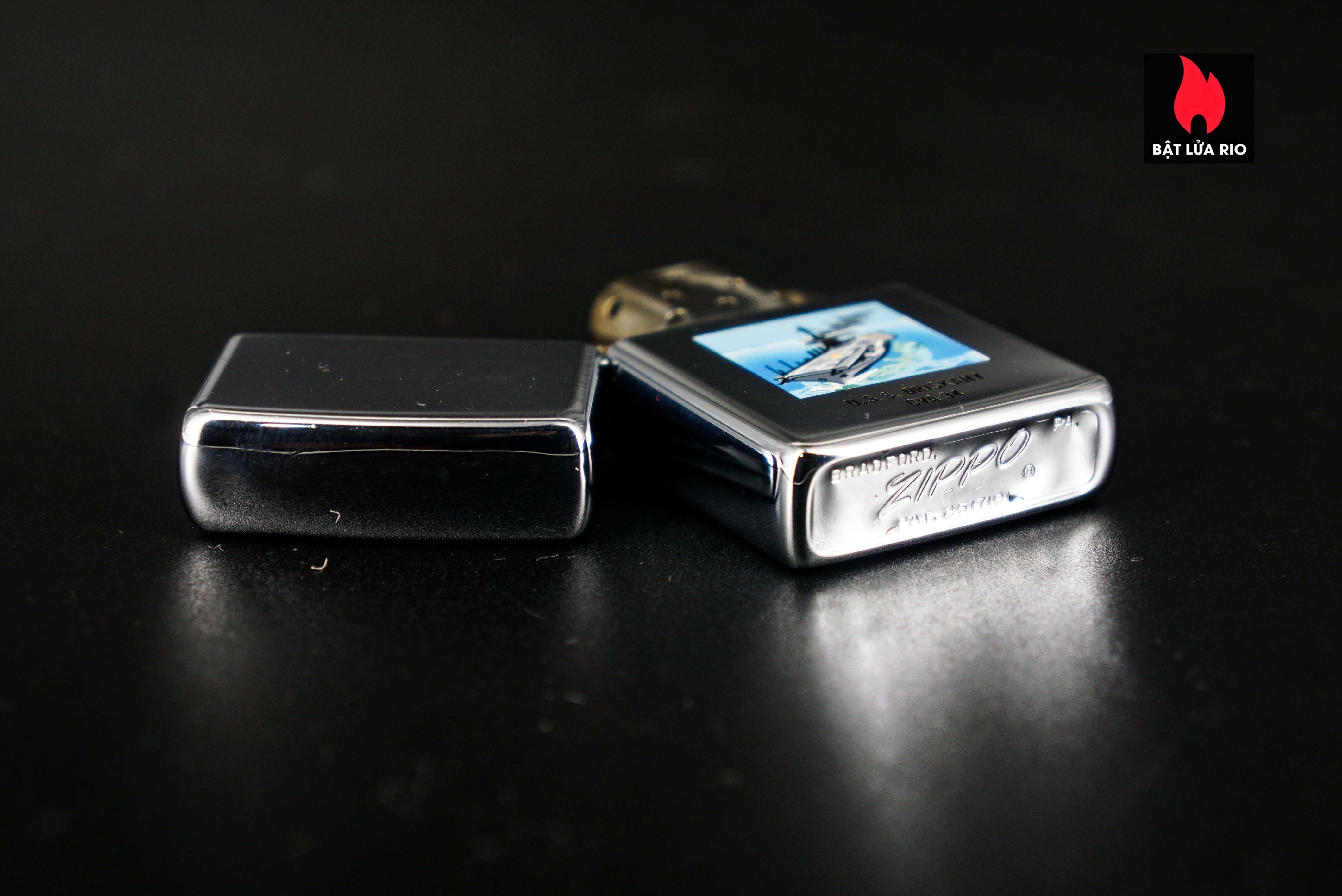 Zippo Xưa 1965 – Town & Country – USS Oriskany CVA-34 2