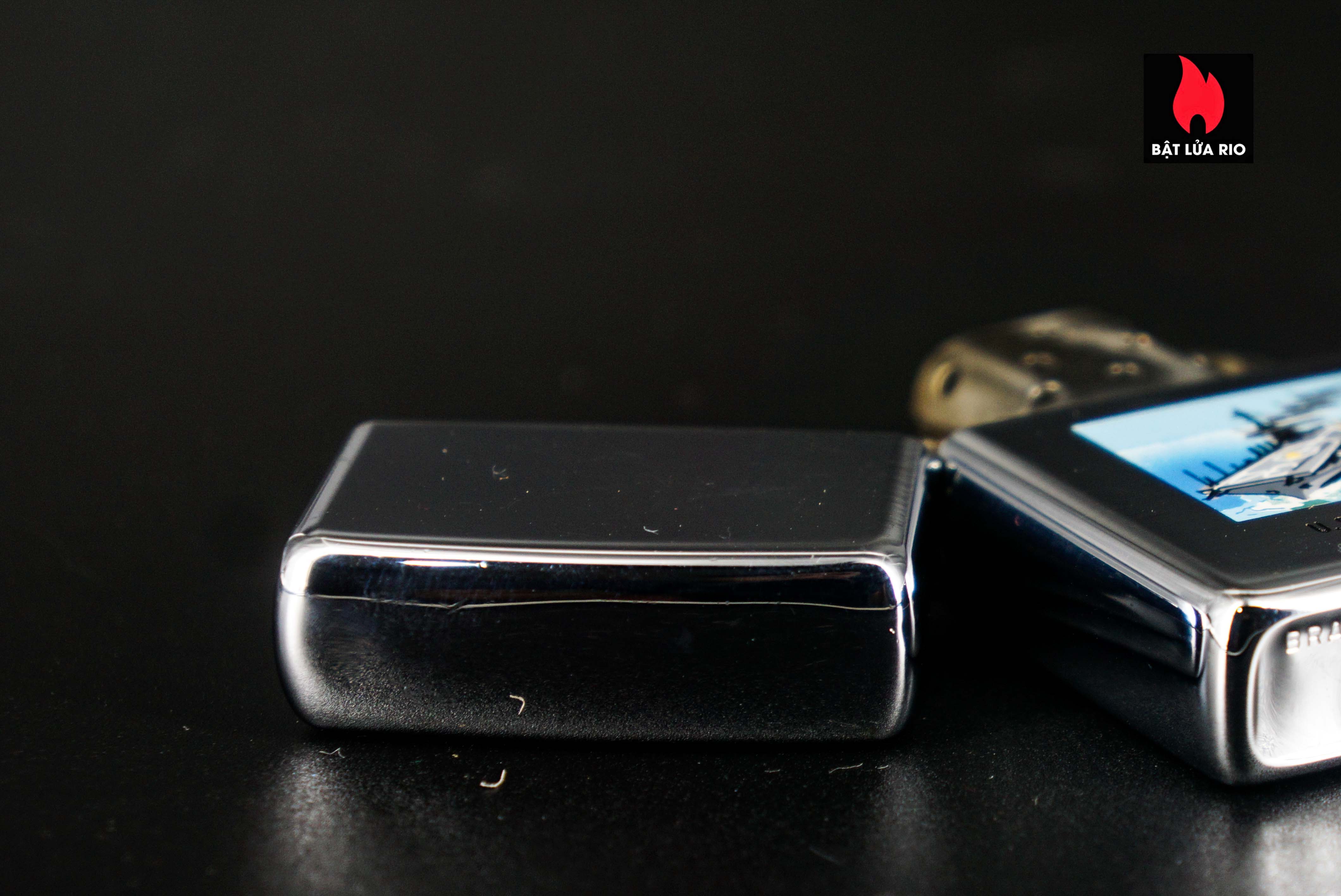Zippo Xưa 1965 – Town & Country – USS Oriskany CVA-34 3