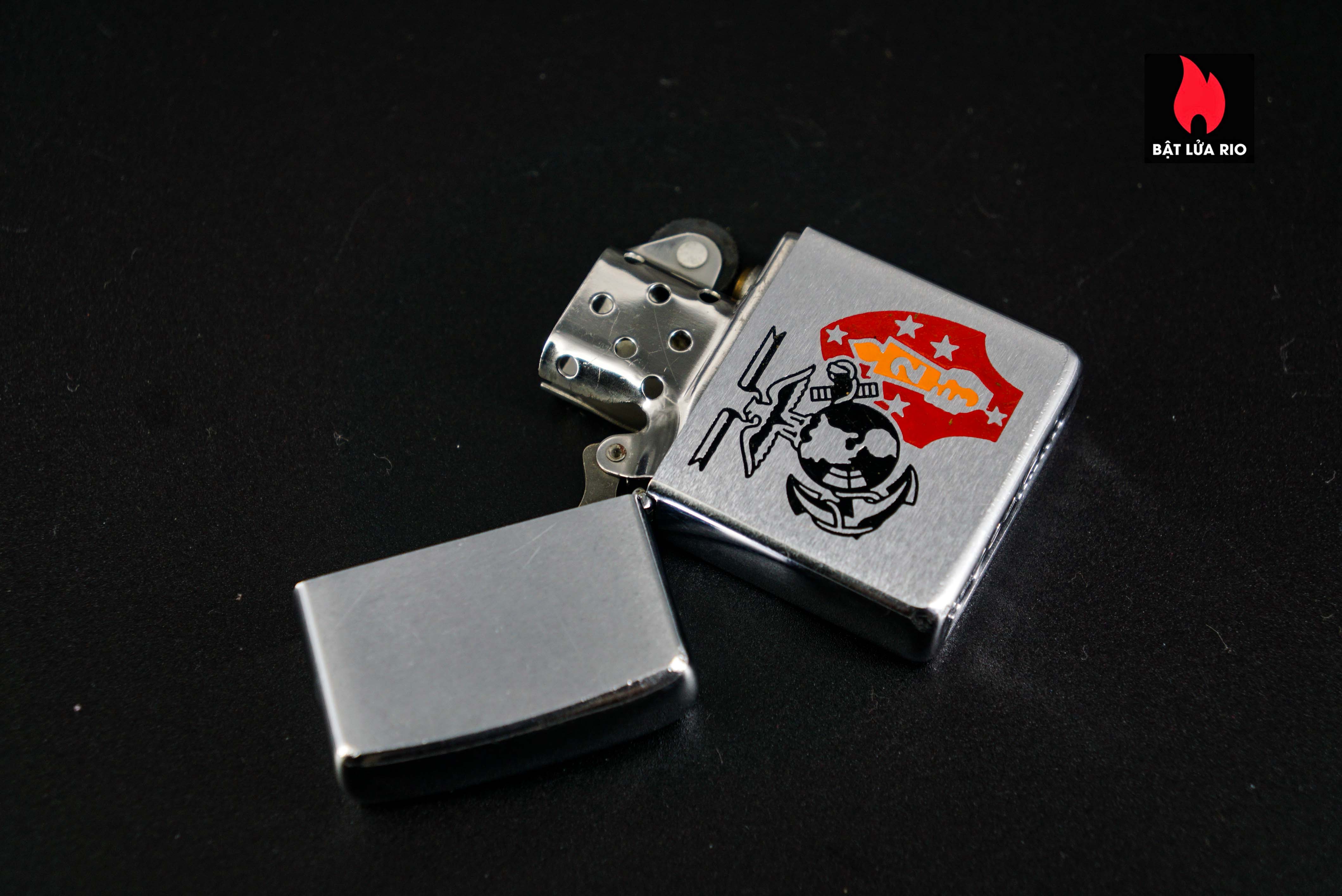 Zippo Xưa 1966 – 2nd Marine Division 11