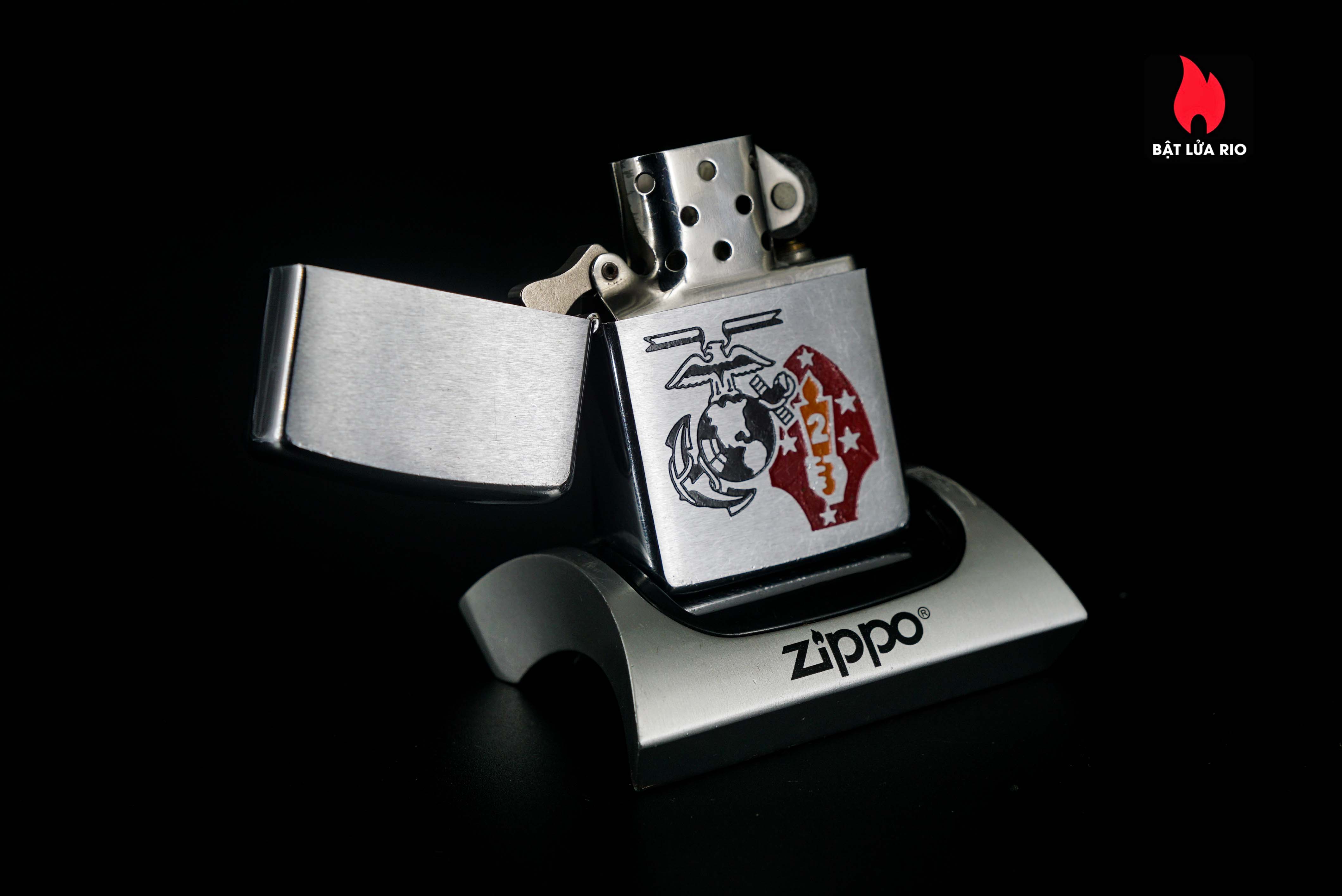 Zippo Xưa 1966 – 2nd Marine Division 2