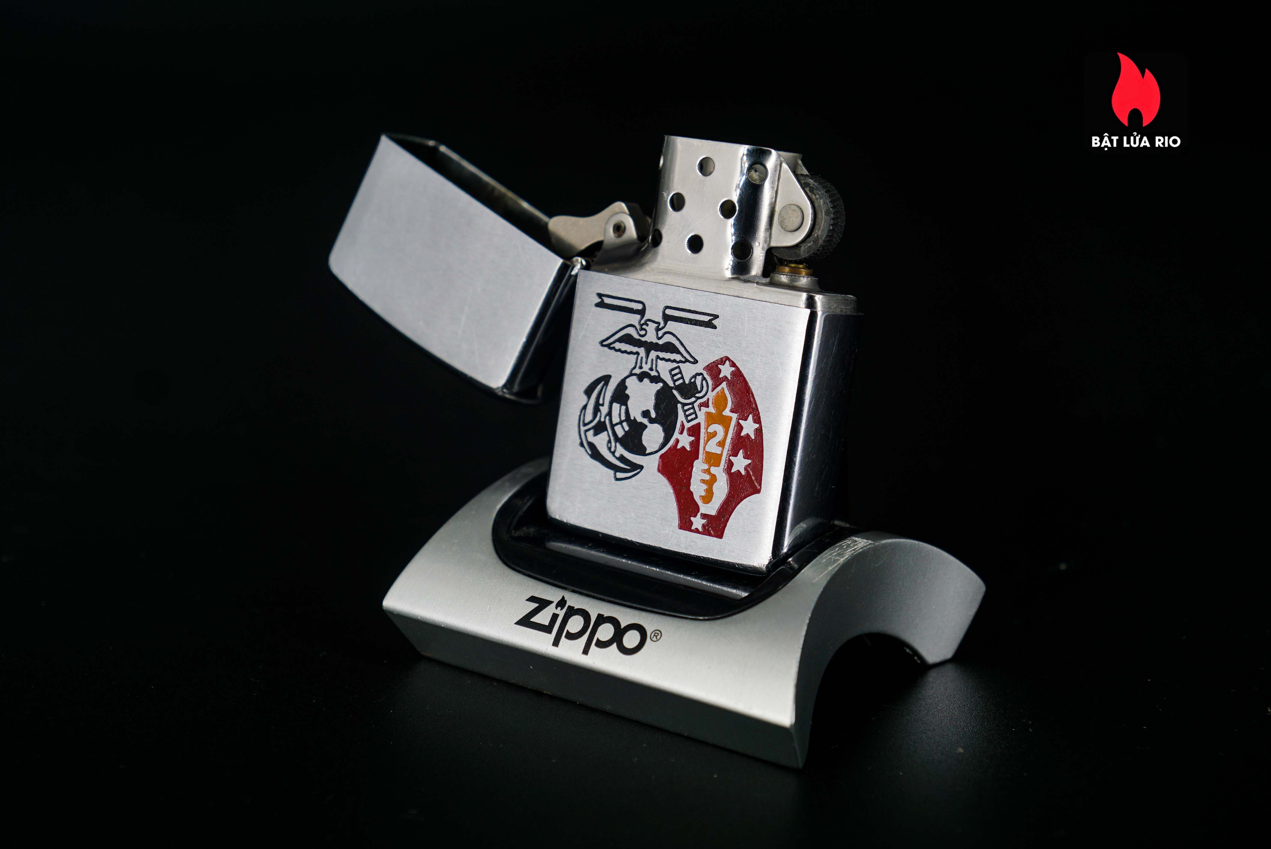 Zippo Xưa 1966 – 2nd Marine Division 3