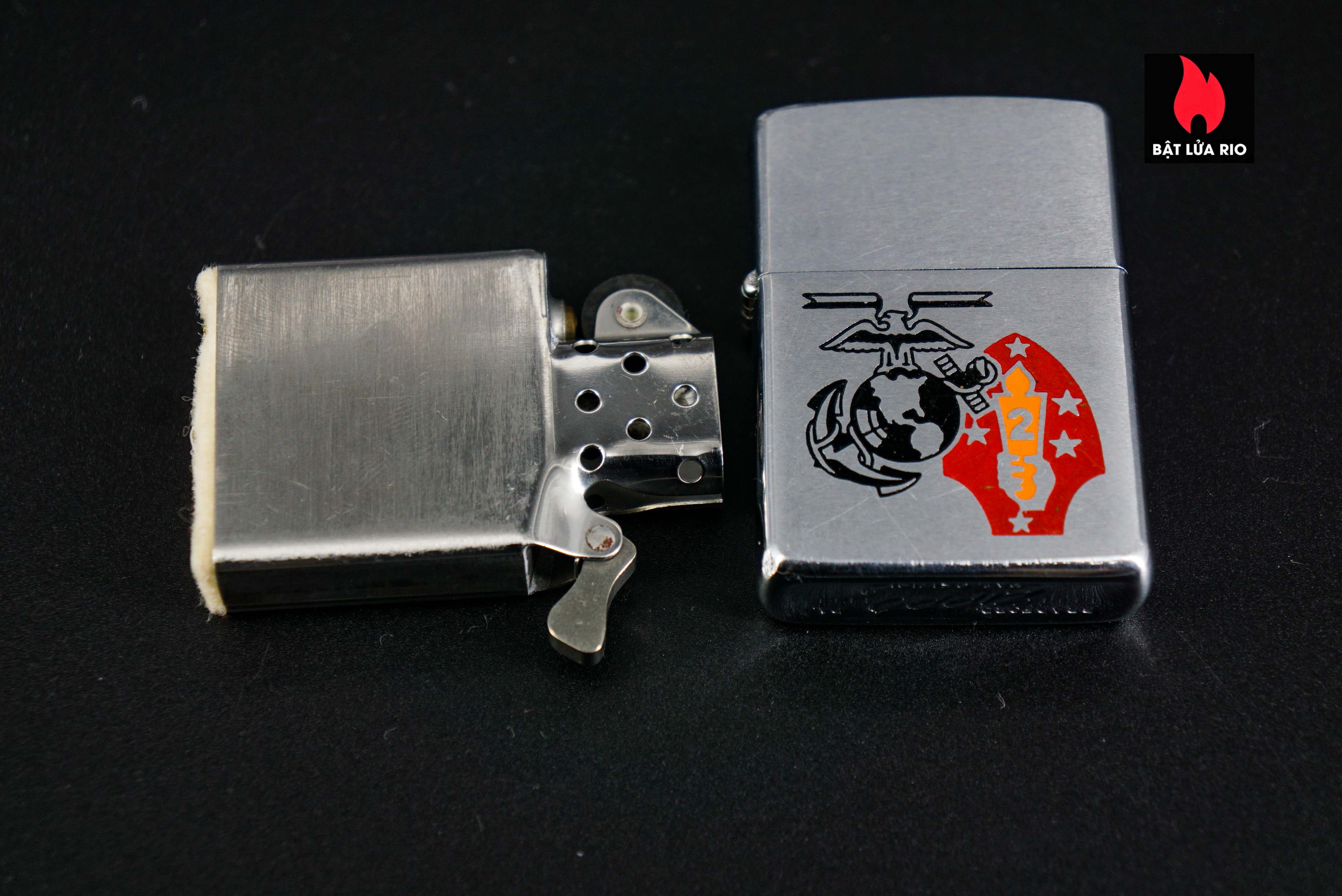 Zippo Xưa 1966 – 2nd Marine Division 7