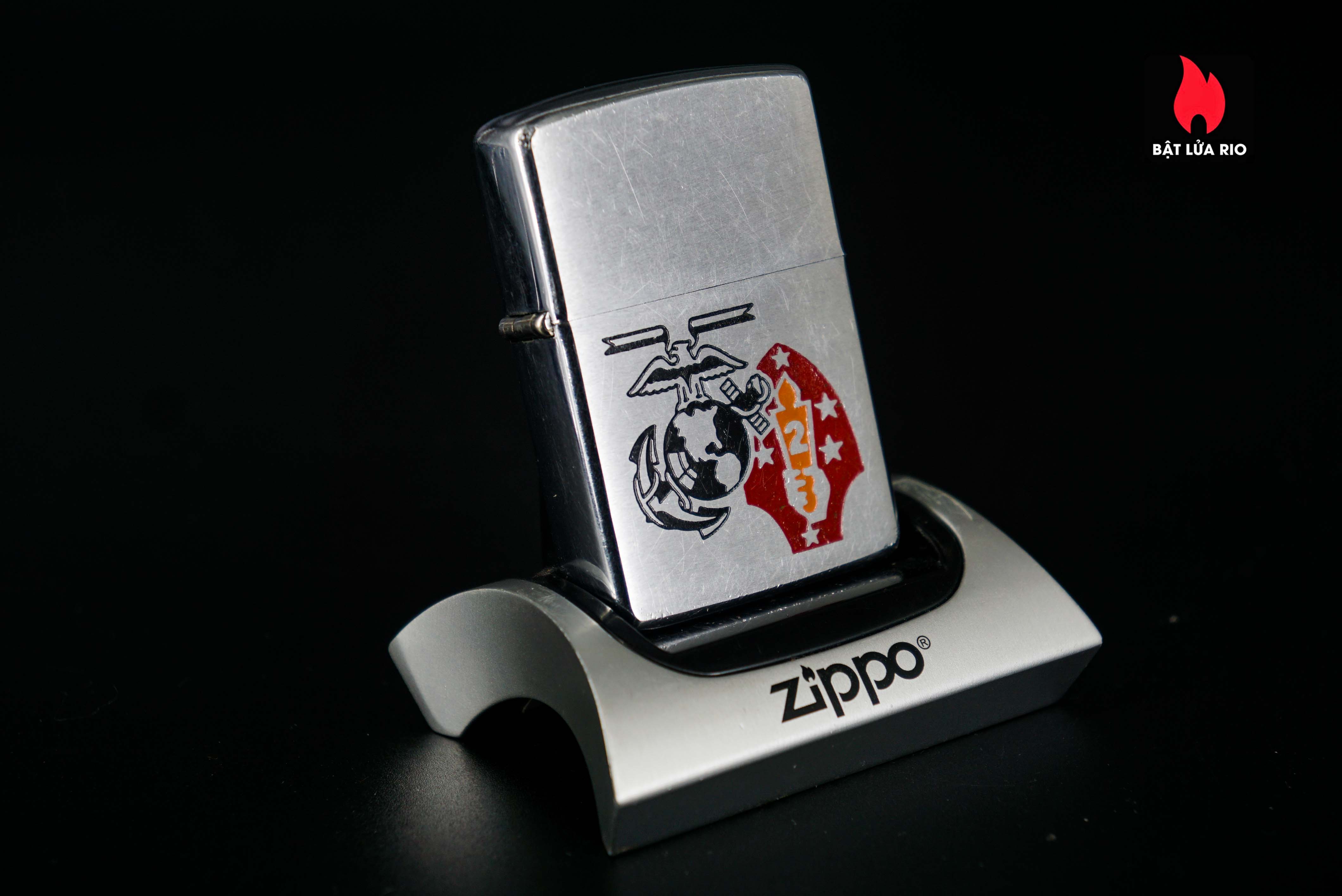 Zippo Xưa 1966 – 2nd Marine Division