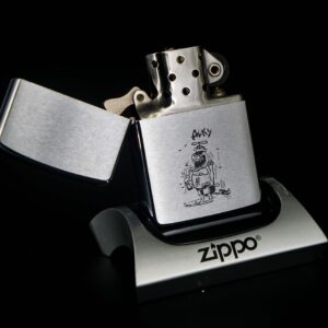 Zippo Xưa 1966 – Alky 1