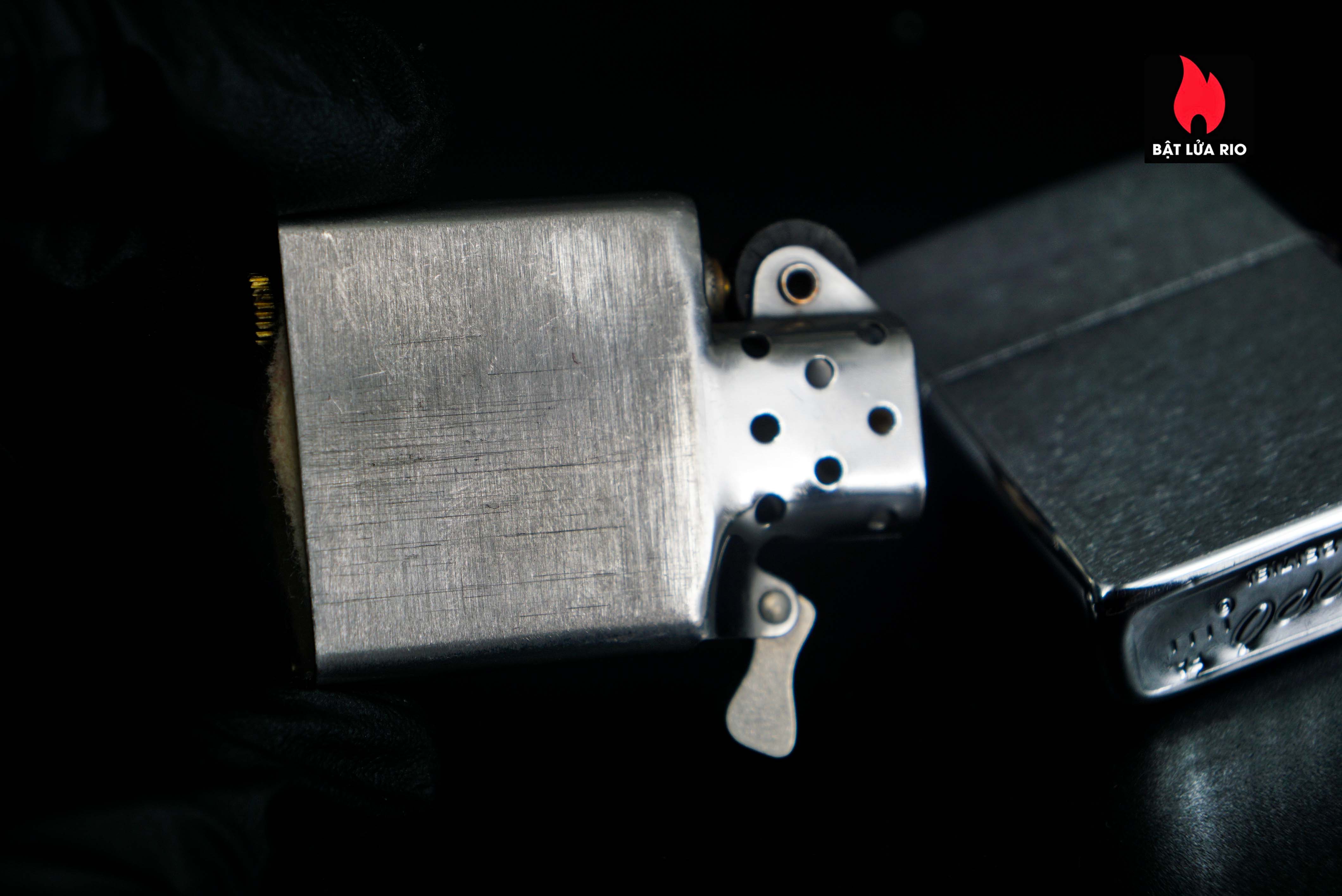 Zippo Xưa 1966 – Alky 44 Zippo Xưa 1966 – Alky 12